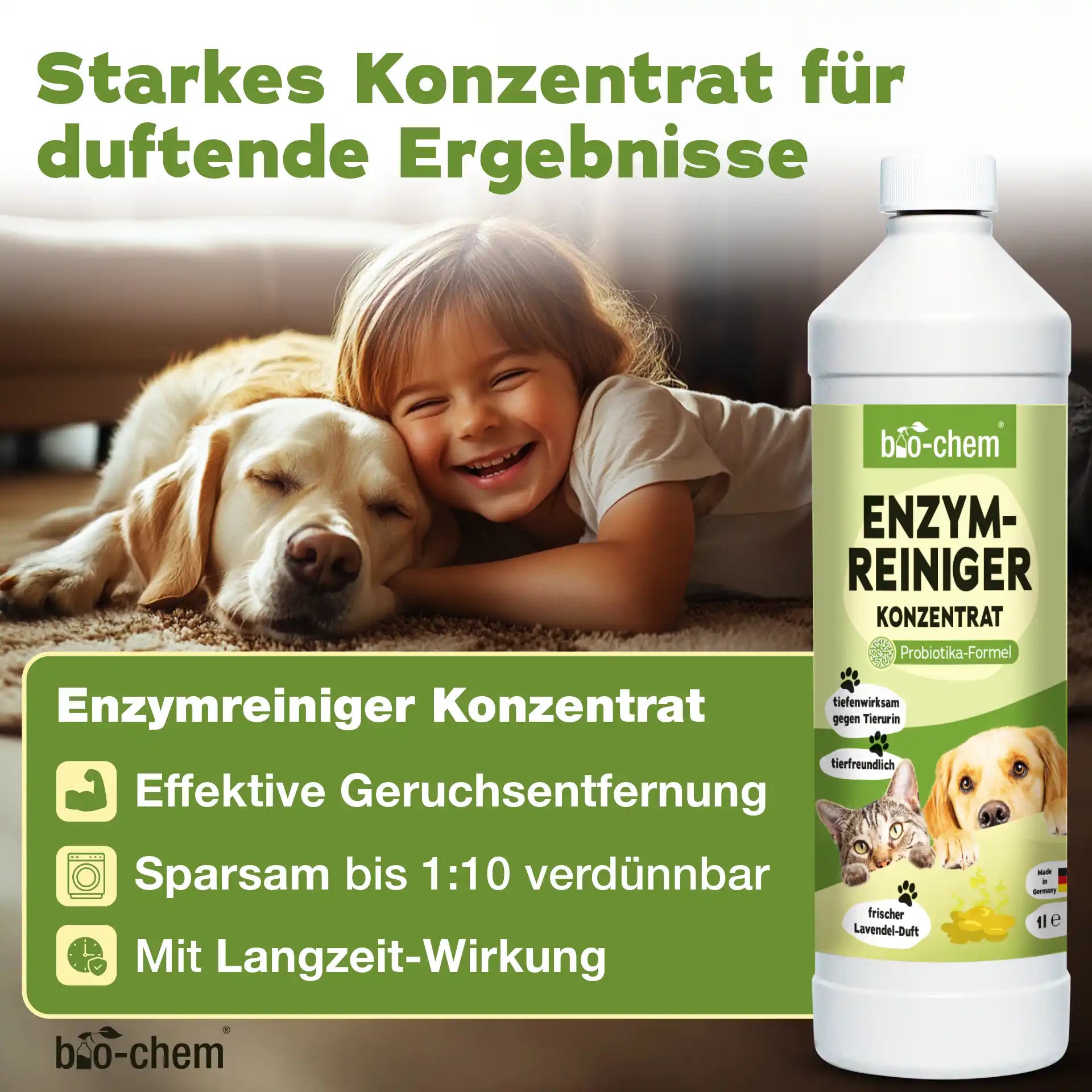 Enzymreiniger + Geruchsentferner Hund (2-teilig)
