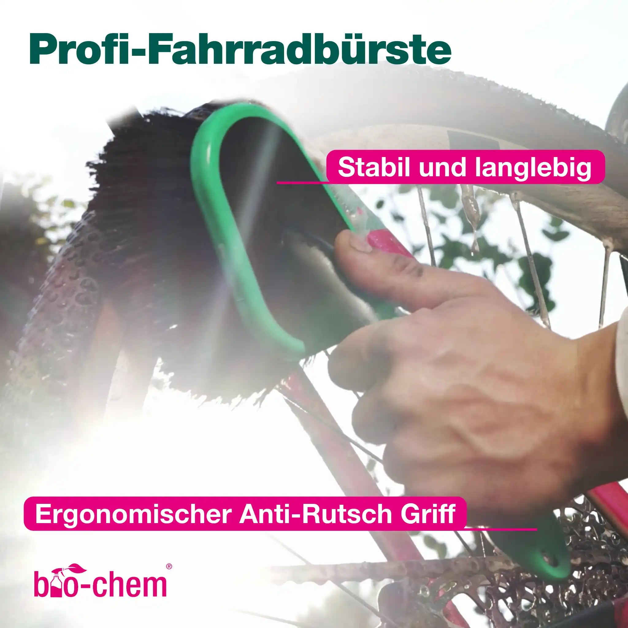 Fahrradbürste