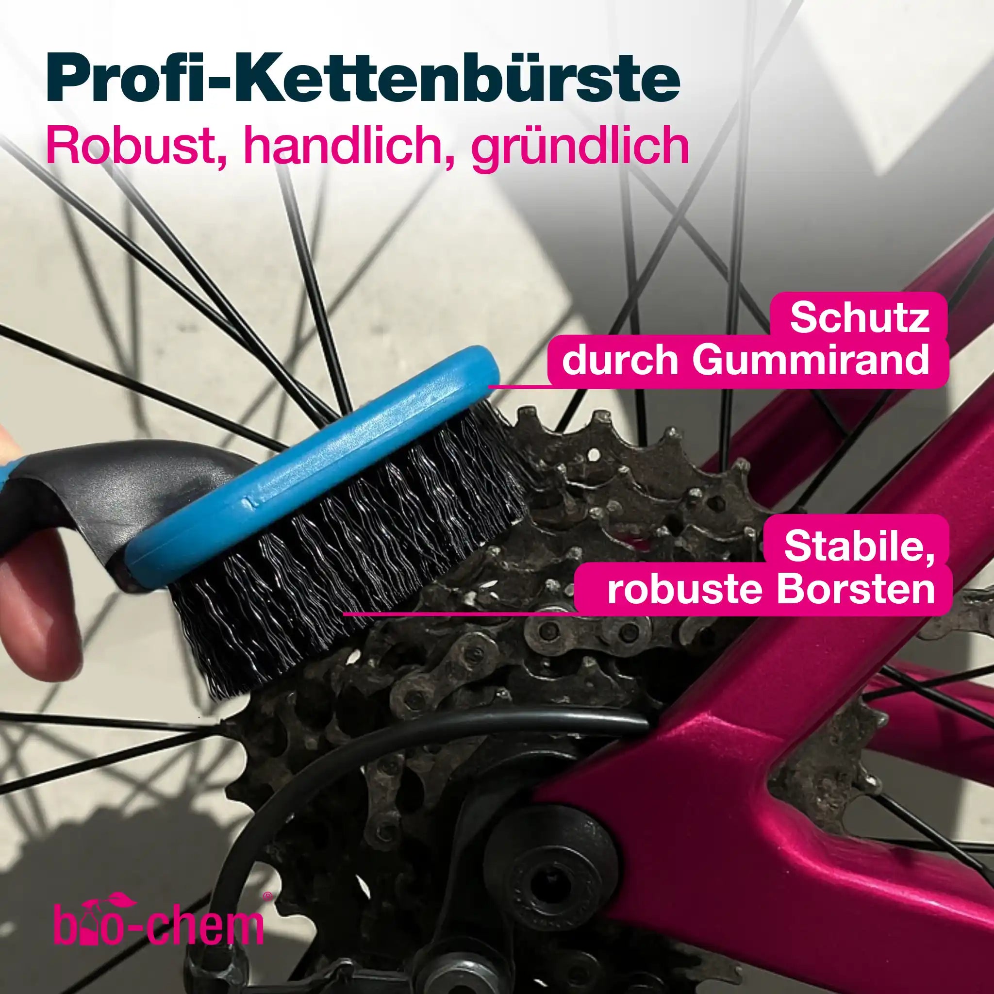 Fahrradreinigung Zubehör-Set (DUO 2-teilig)