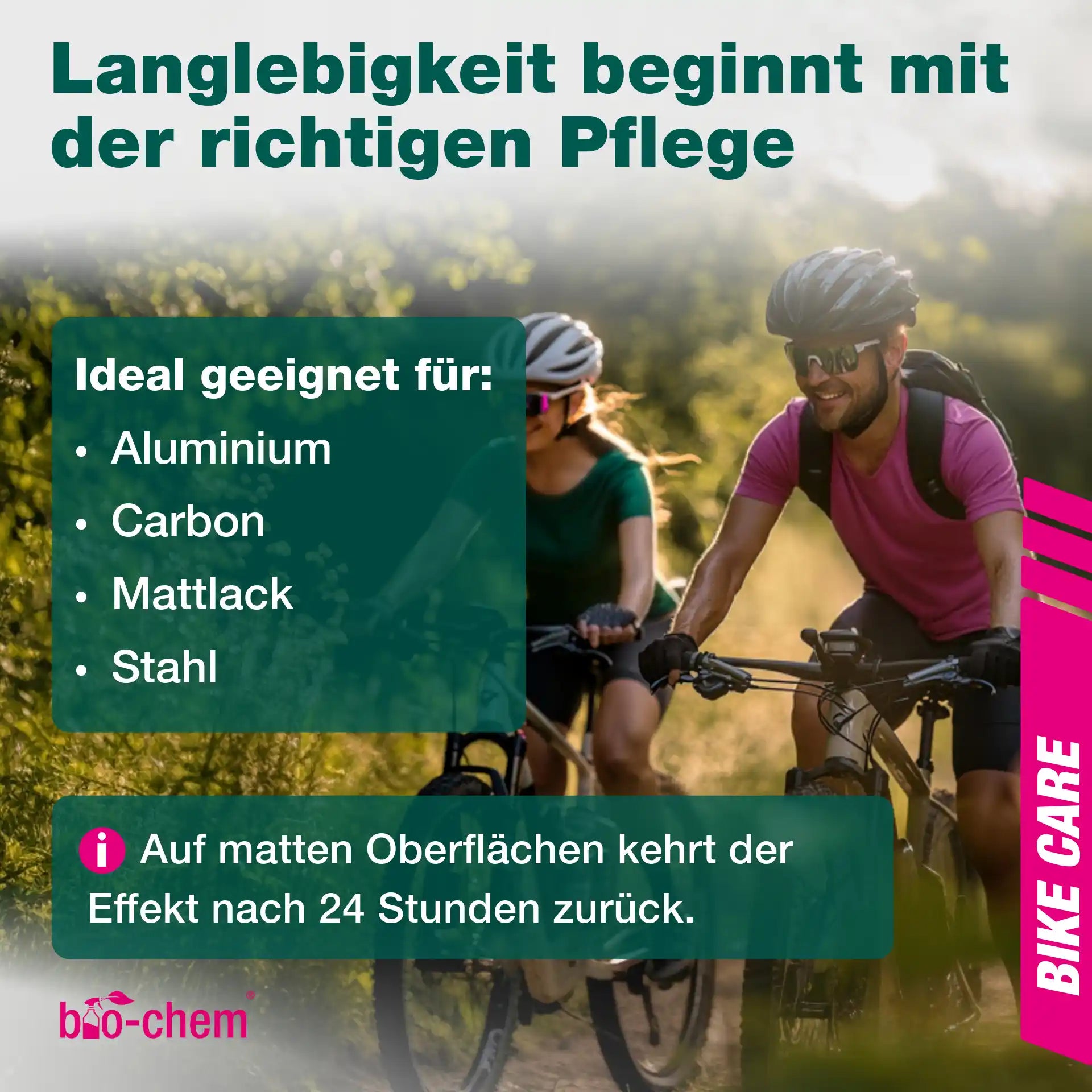 bio-chem Bike Care Rahmenpflege für alle Räder