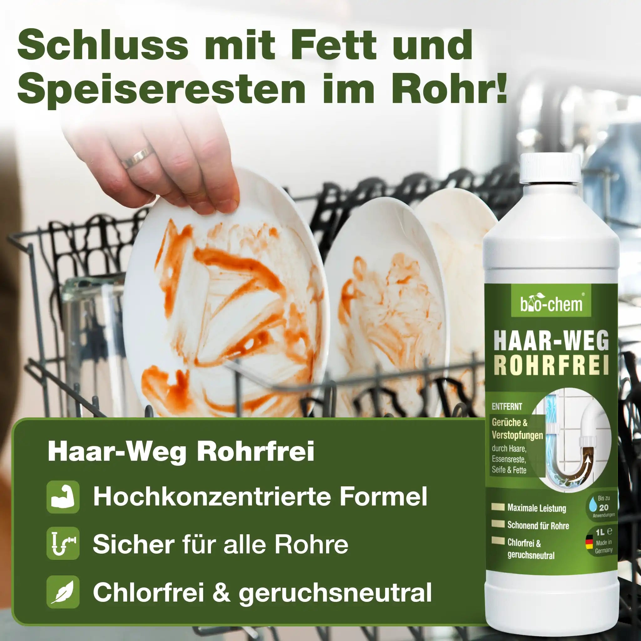 Spülmaschinen-Duo (2-teilig)