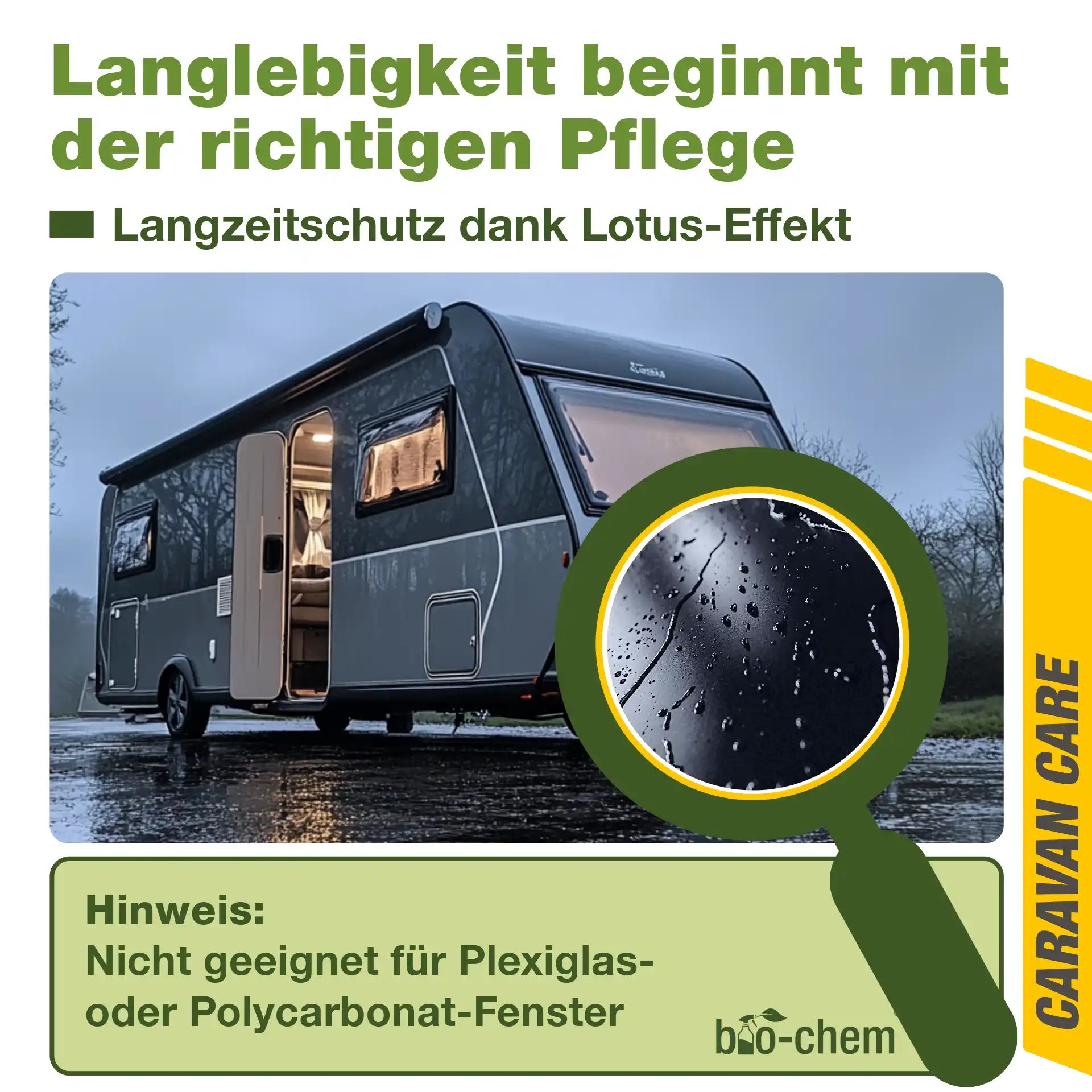 bio-chem Caravan Care mit Lotus Effekt