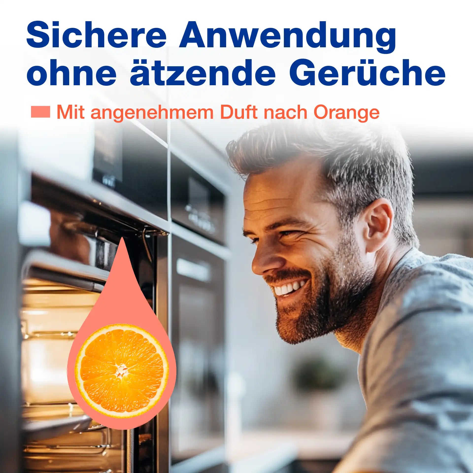Backofen Reiniger (1 L + Zubehör)