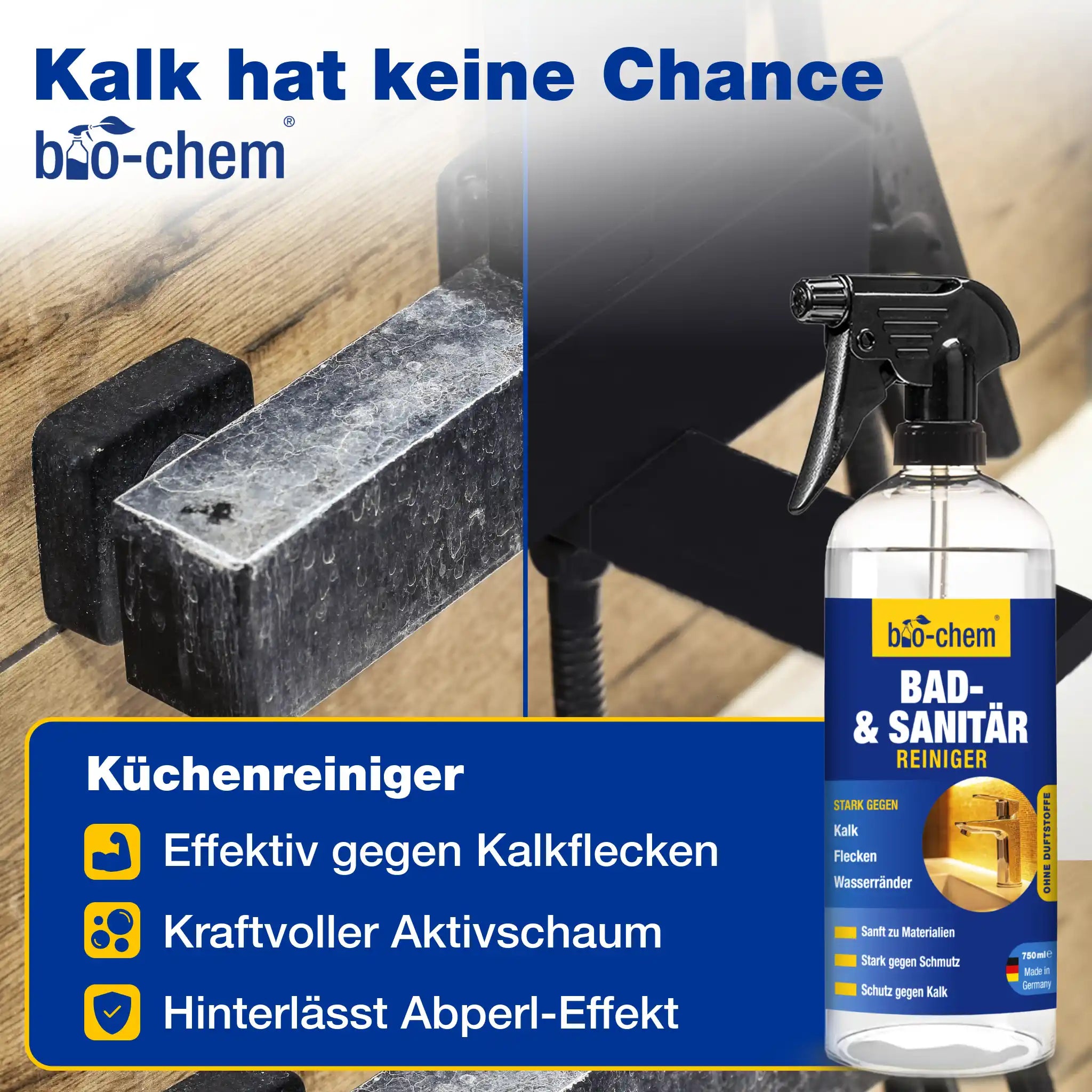Küchenreiniger Set (PREMIUM 10-teilig)
