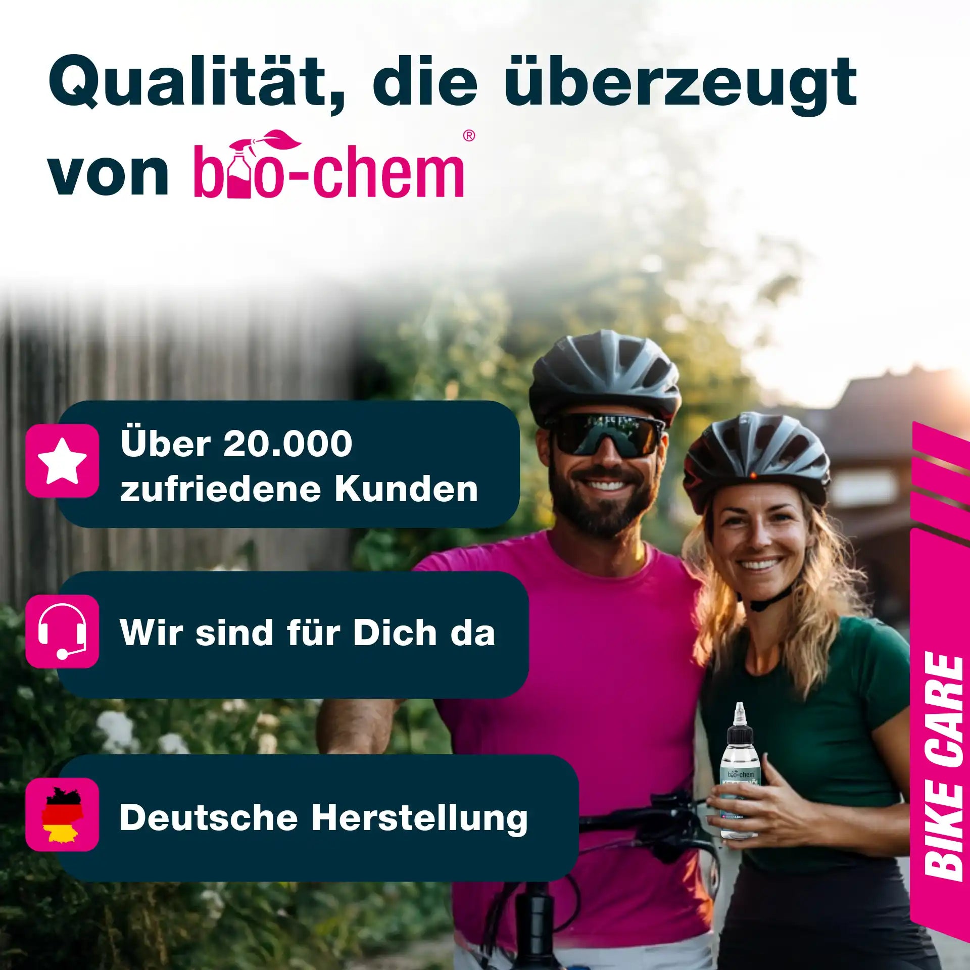 Kettenöl Fahrrad (100 ML + Tuch)
