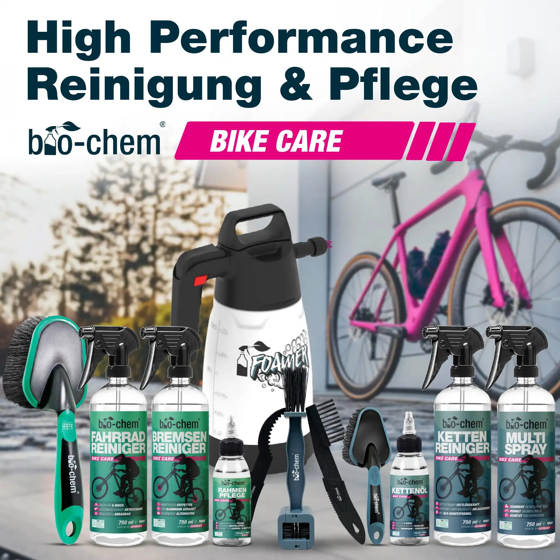 Kettenöl Fahrrad (100 ML + Tuch)