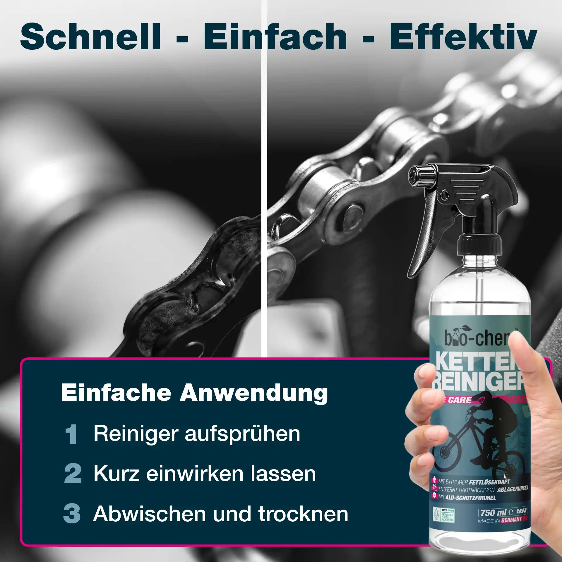 Kettenreiniger Fahrrad (5 L)