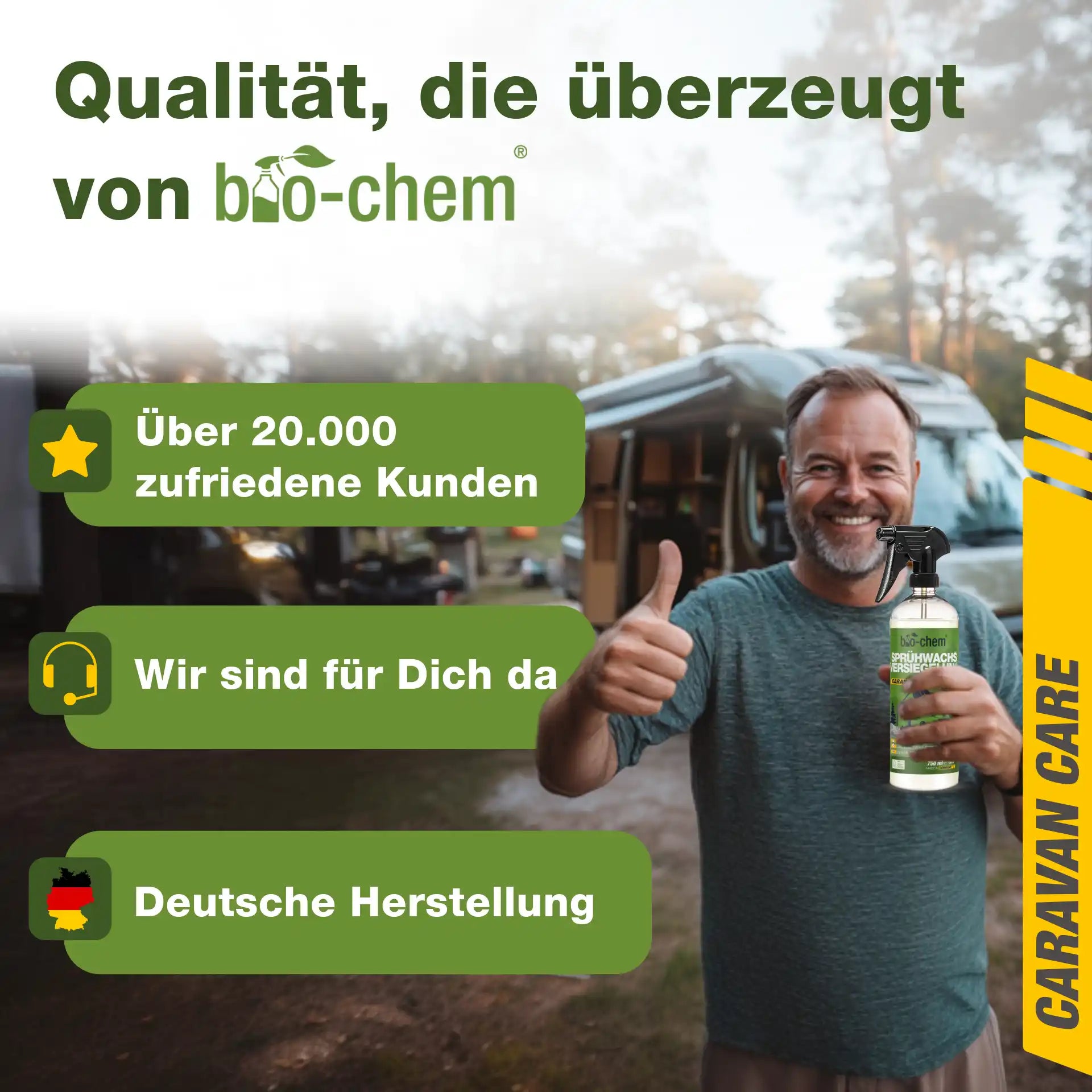 bio-chem Caravan Care Qualität die überzeugt
