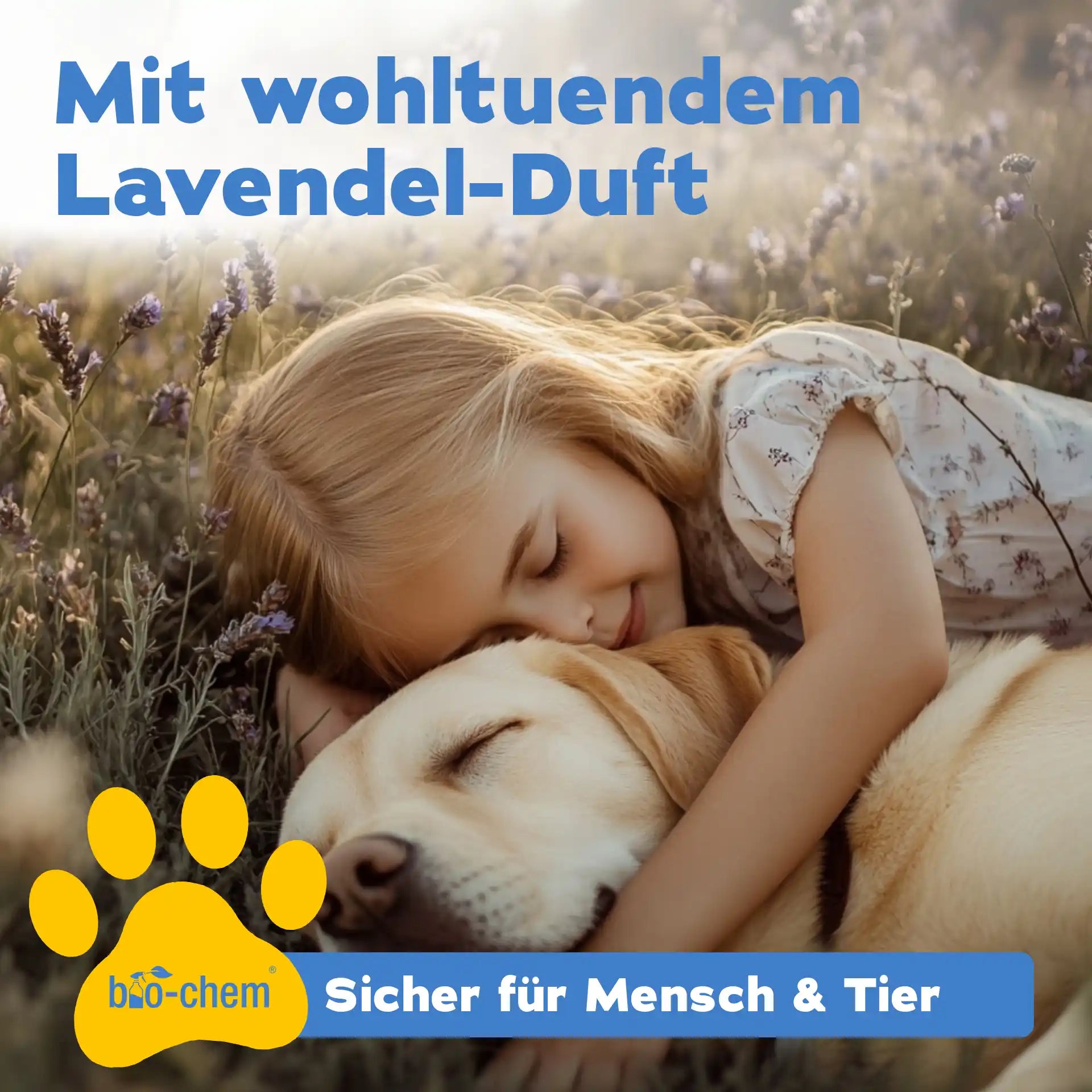 Geruchsentferner Hund + Wäschespülung (2-teilig)