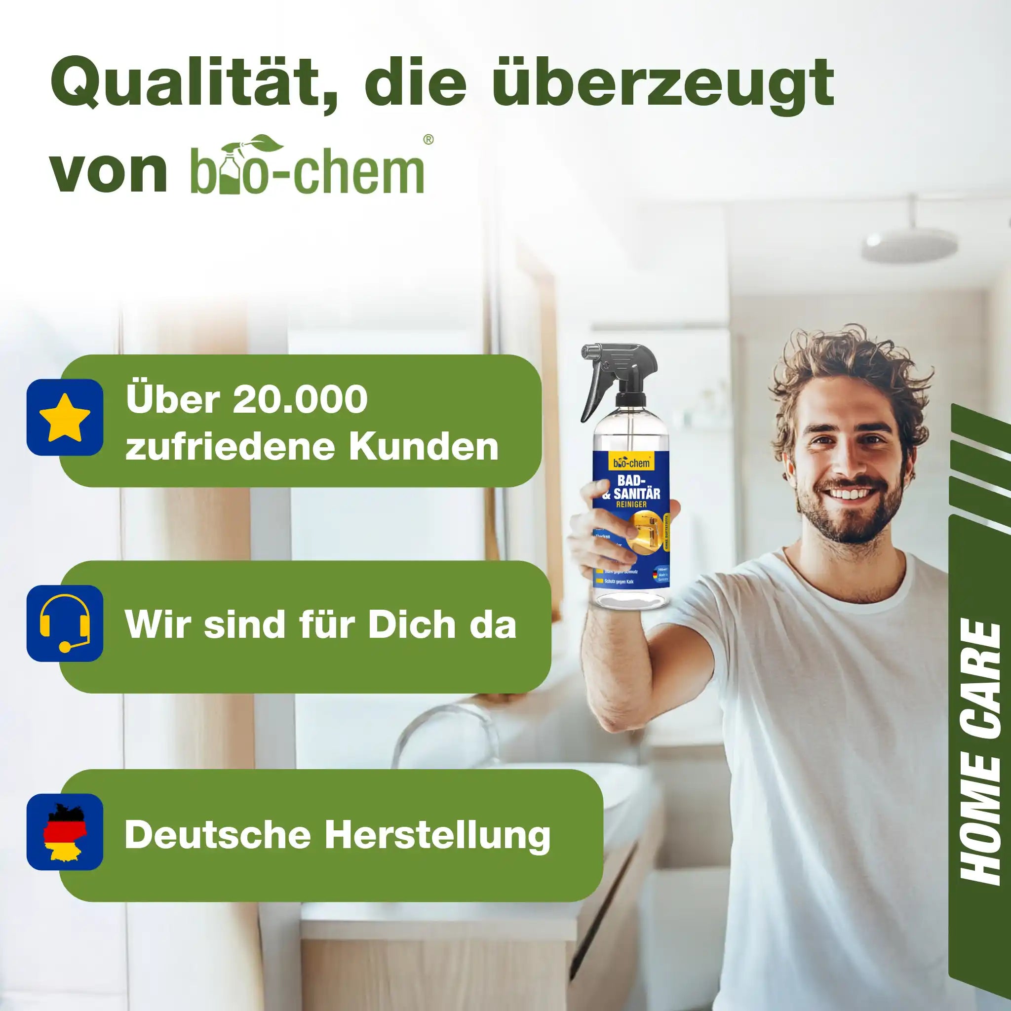 Küchenreiniger Set (PREMIUM 10-teilig)