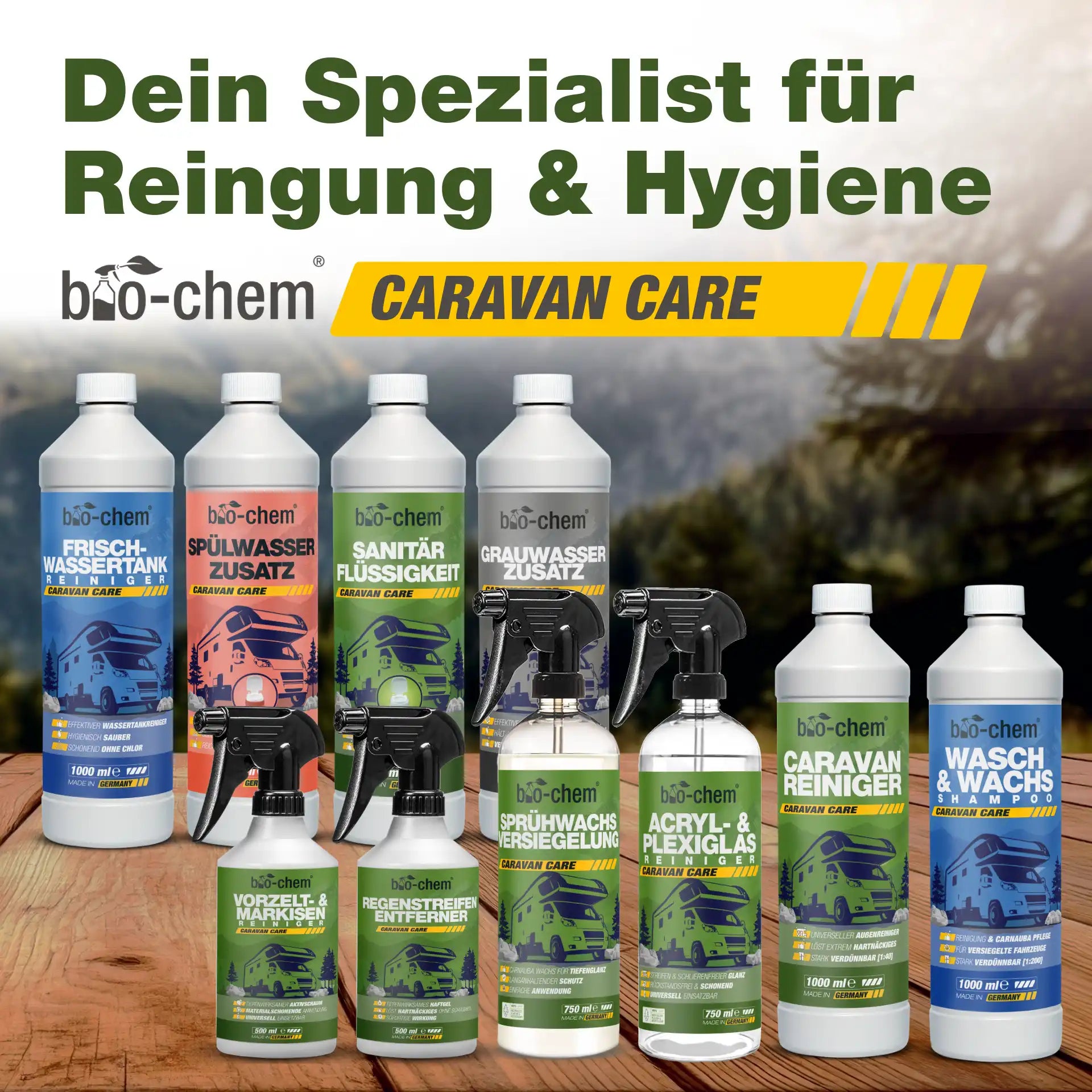 Caravan Sanitärset (DUO 2-teilig)