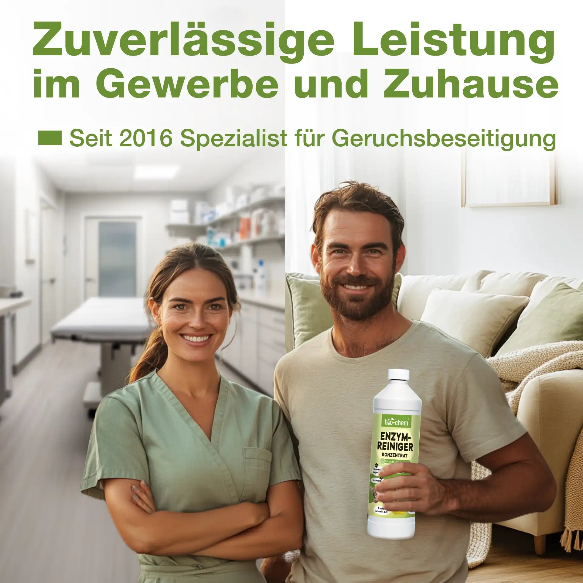 Enzymreiniger Konzentrat (1 L + Mischflasche)