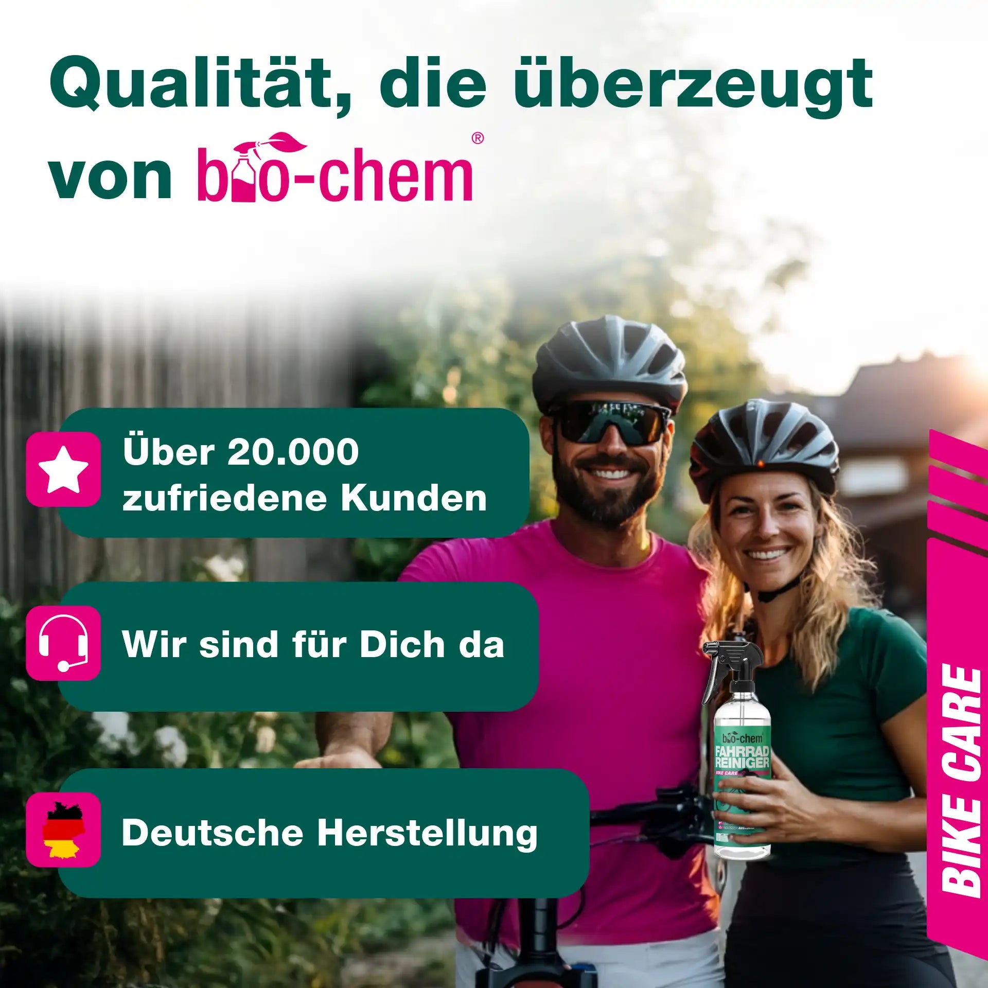 bio-chem Bike Care Qualität die überzeugt