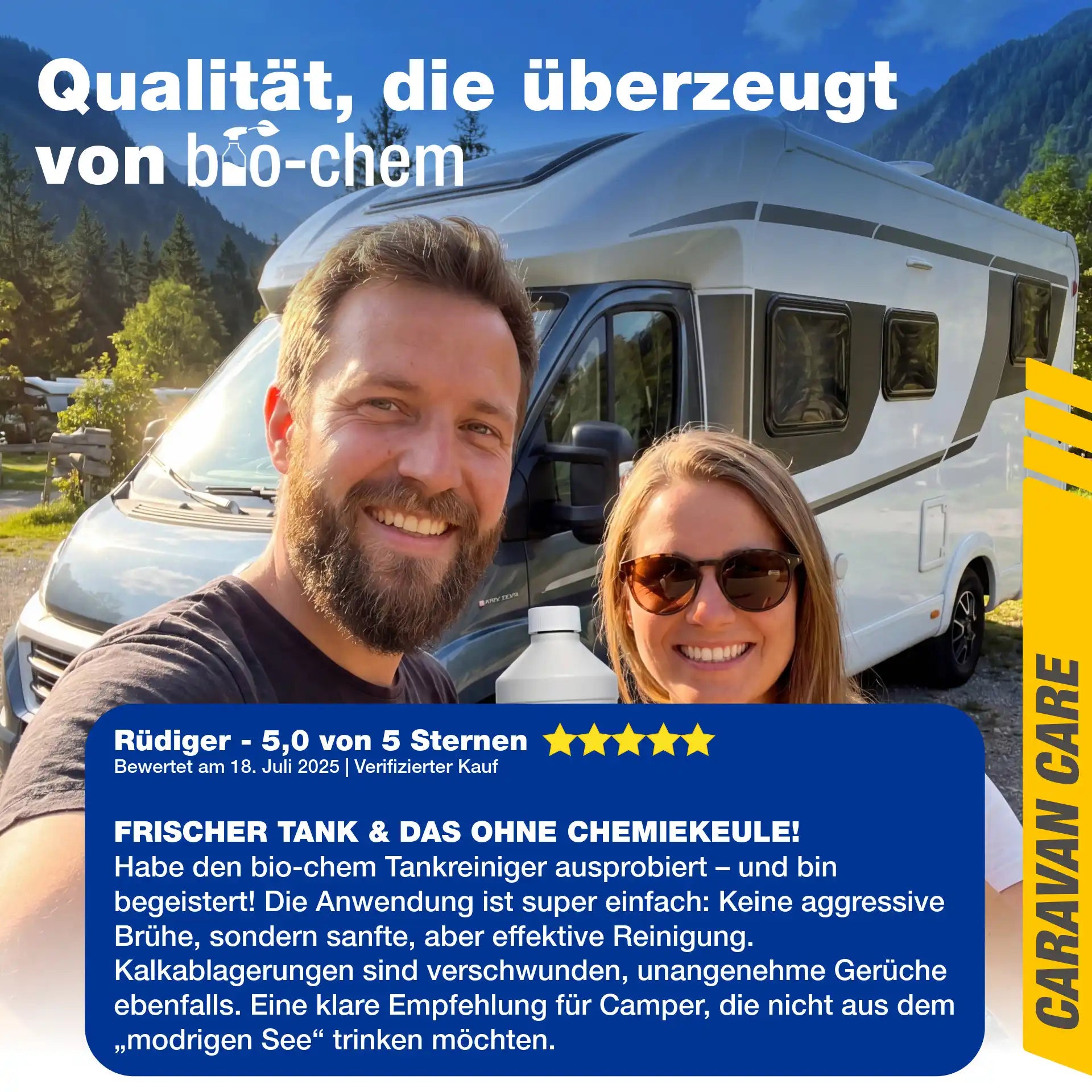 Frischwassertank-Reiniger Wohnmobil (1 L)