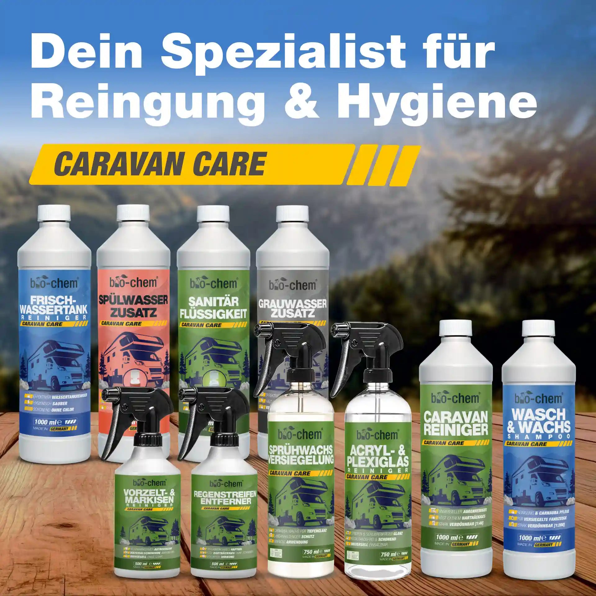 Frischwassertank-Reiniger Wohnmobil (1 L)