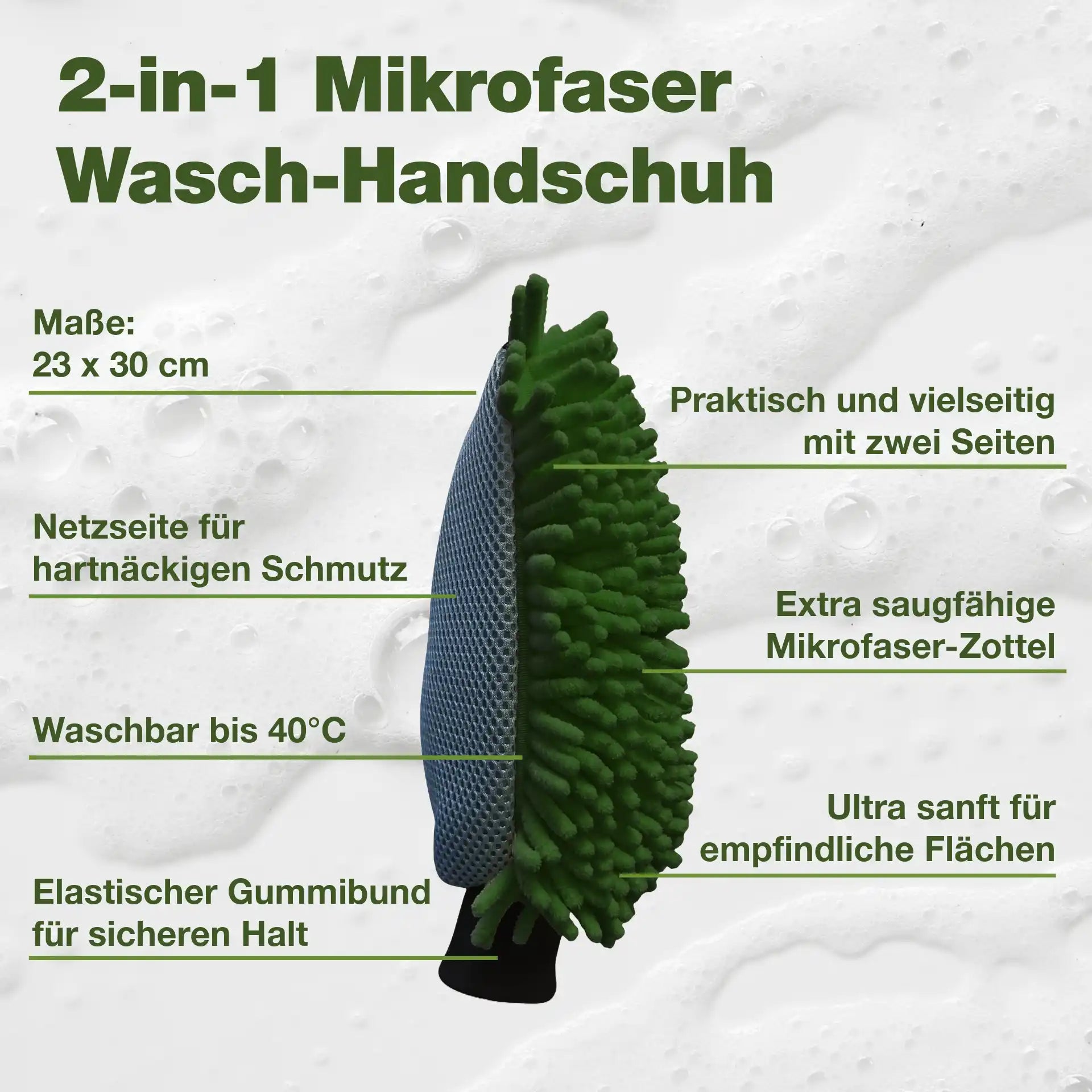 bio-chemWaschhandschuh