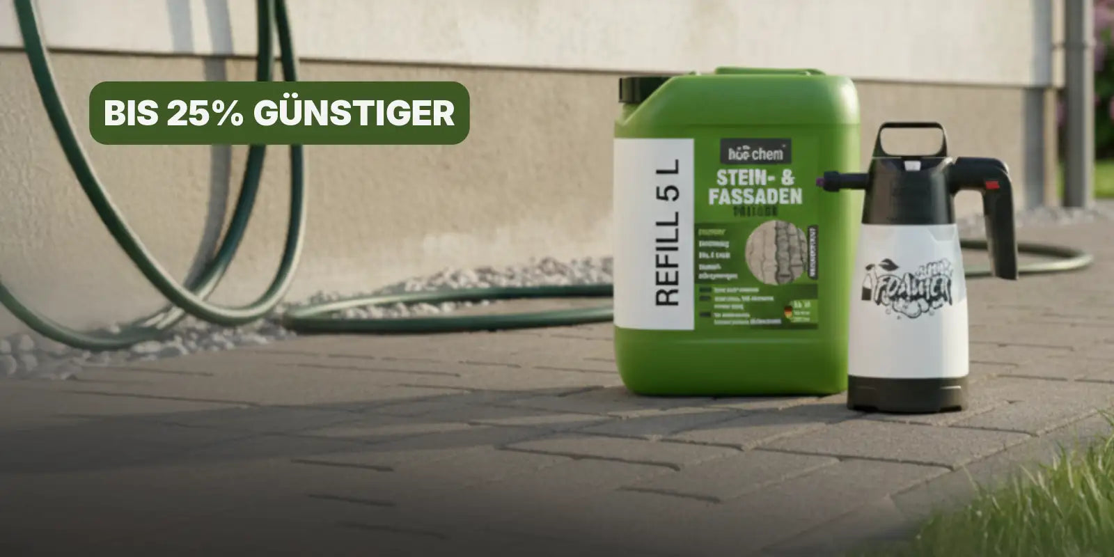 Garten Außenbereich Reiniger