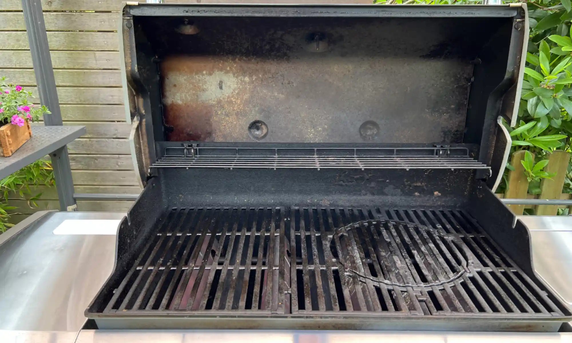 bio-chem Rauchharzentferner einfache Grillreinigung 