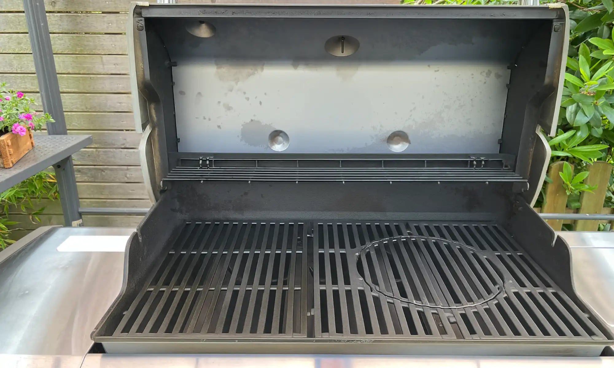 bio-chem Rauchharzentferner einfache Grillreinigung 