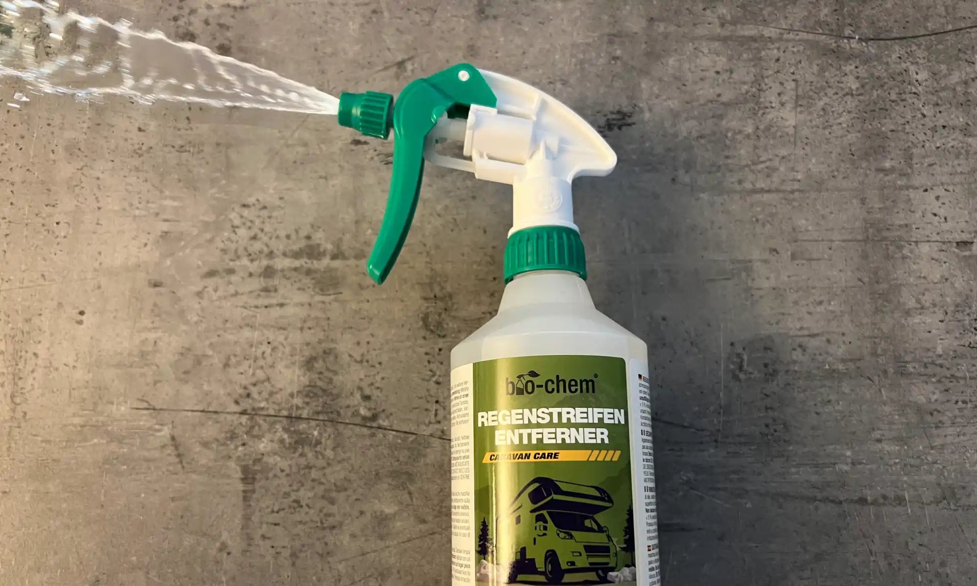 bio-chem Sprühkopf grün
