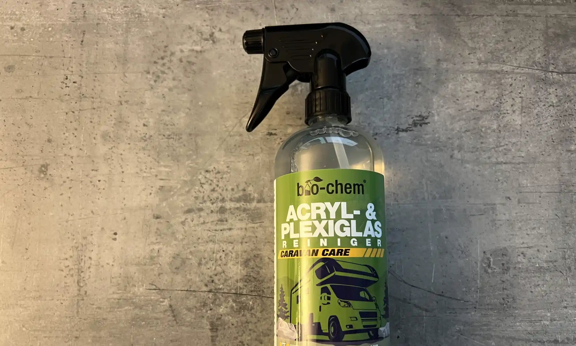 bio-chem Sprühkopf schwarz