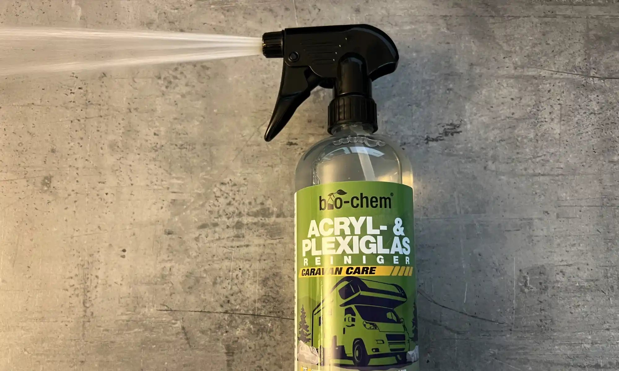 bio-chem Sprühkopf schwarz