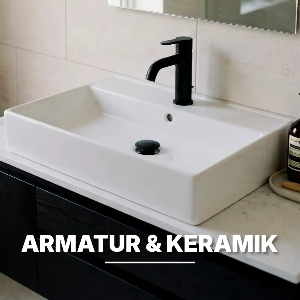 Kalkreiniger Anwendung Armatur Keramik