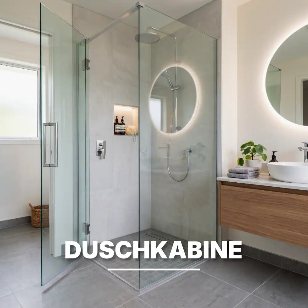 Anwendung Kalkreiniger Duschkabine