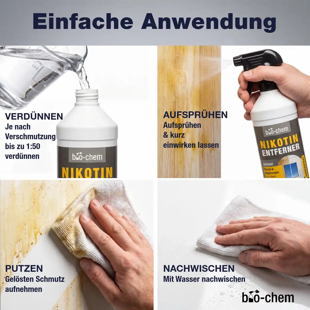 anwendung nikotinentferner