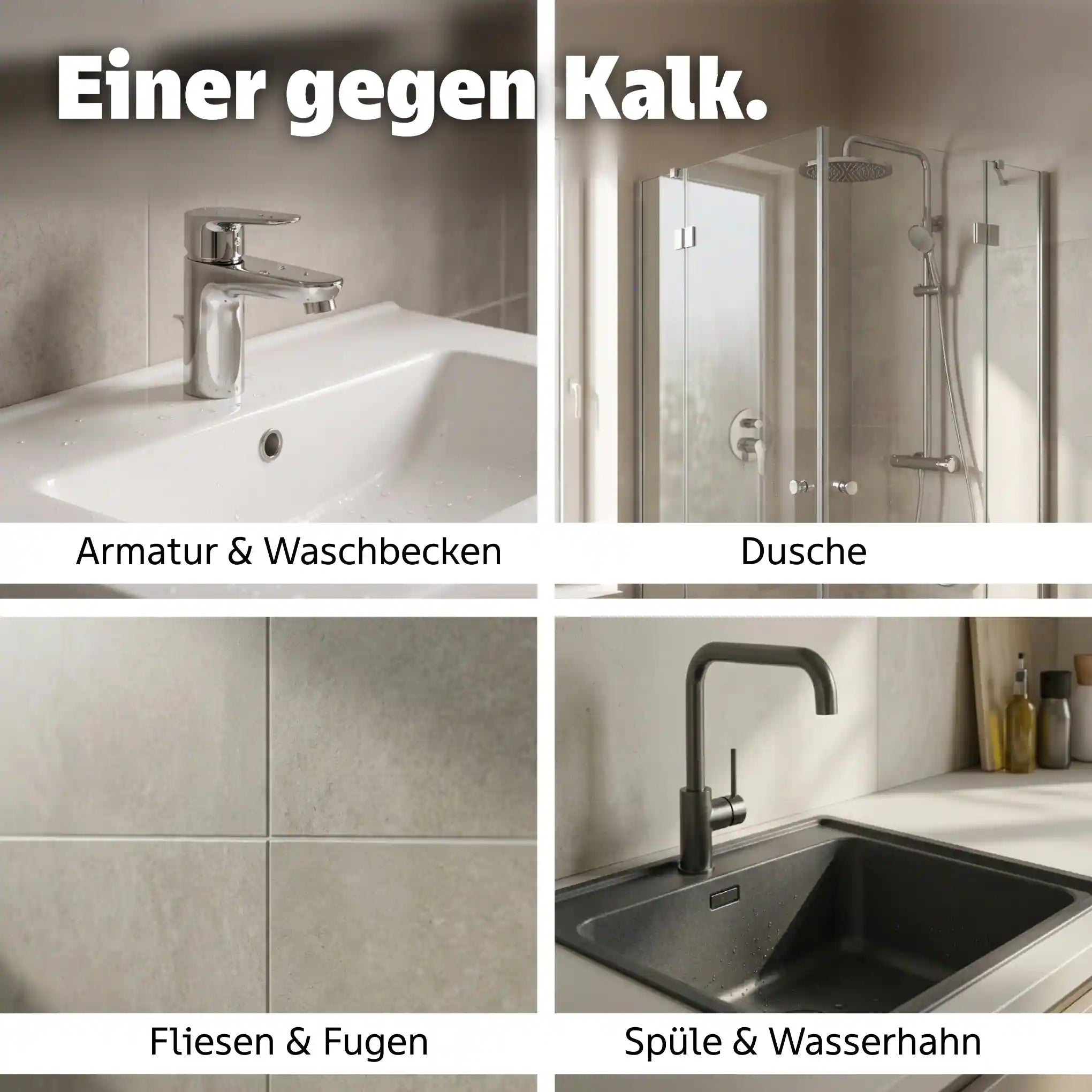 Anwendung Badreiniger