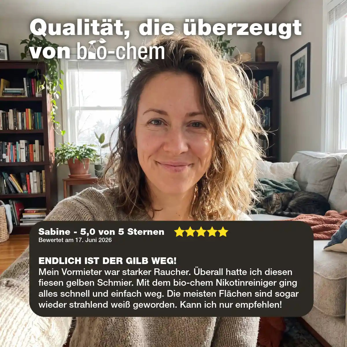 bewertung nikotinentferner 5 sterne