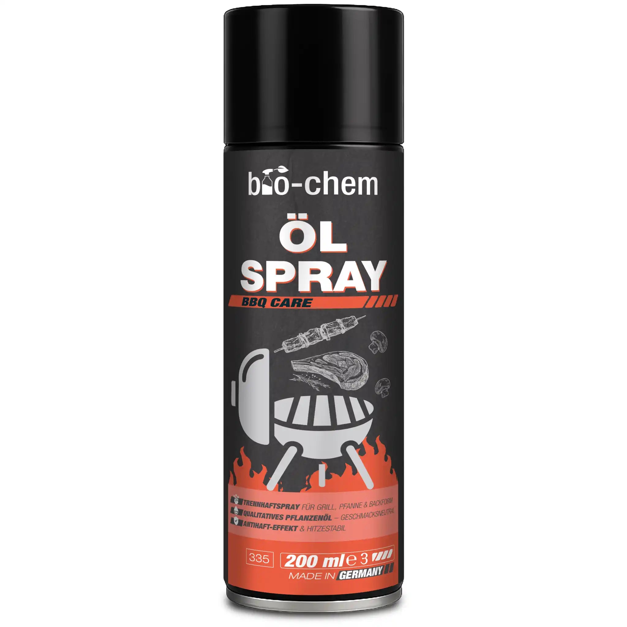 bio-chem Ölspray BBQ Care 200 ml Sprühdose