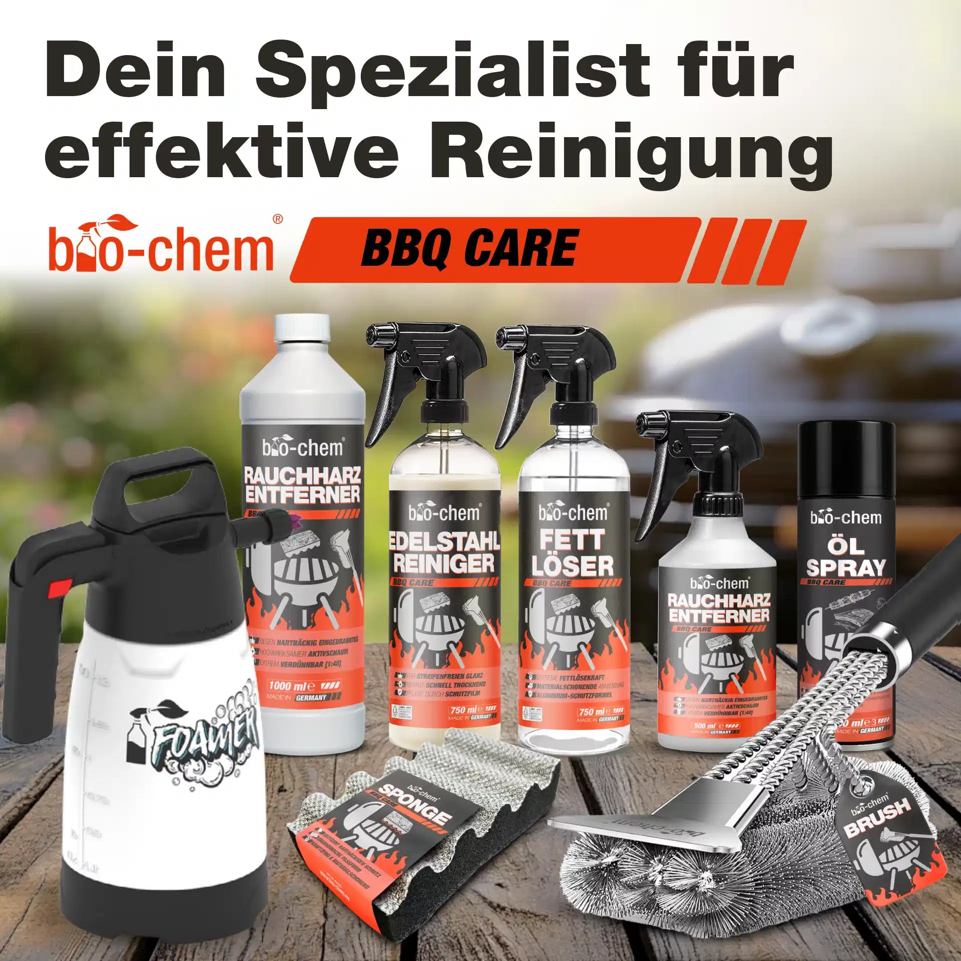 Edelstahlreiniger (750 ML)