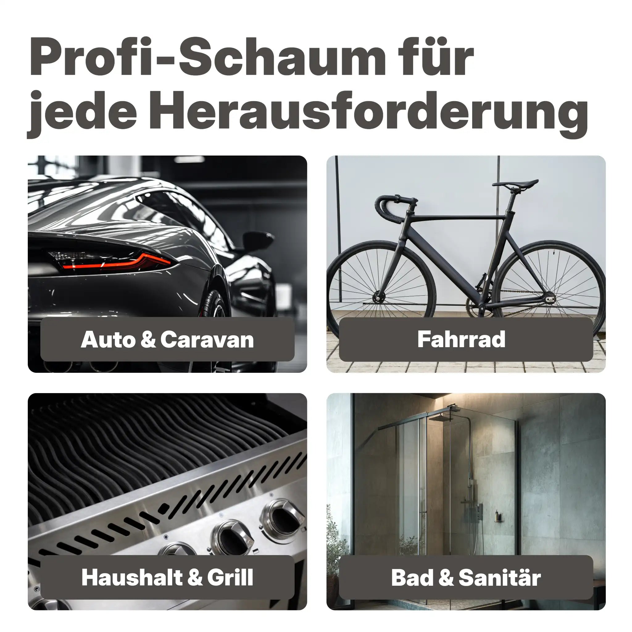 Schaumsprüher