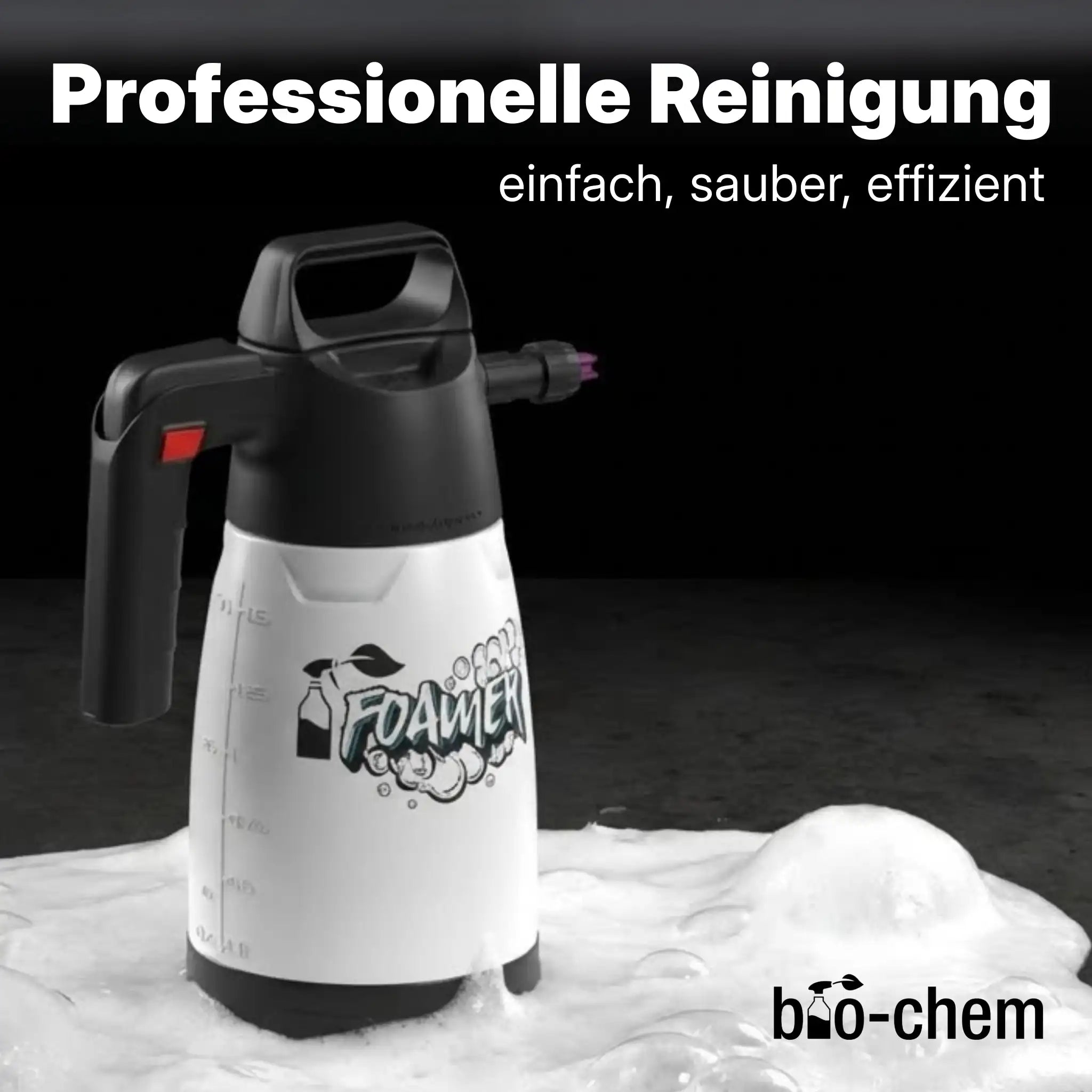Schaumsprüher