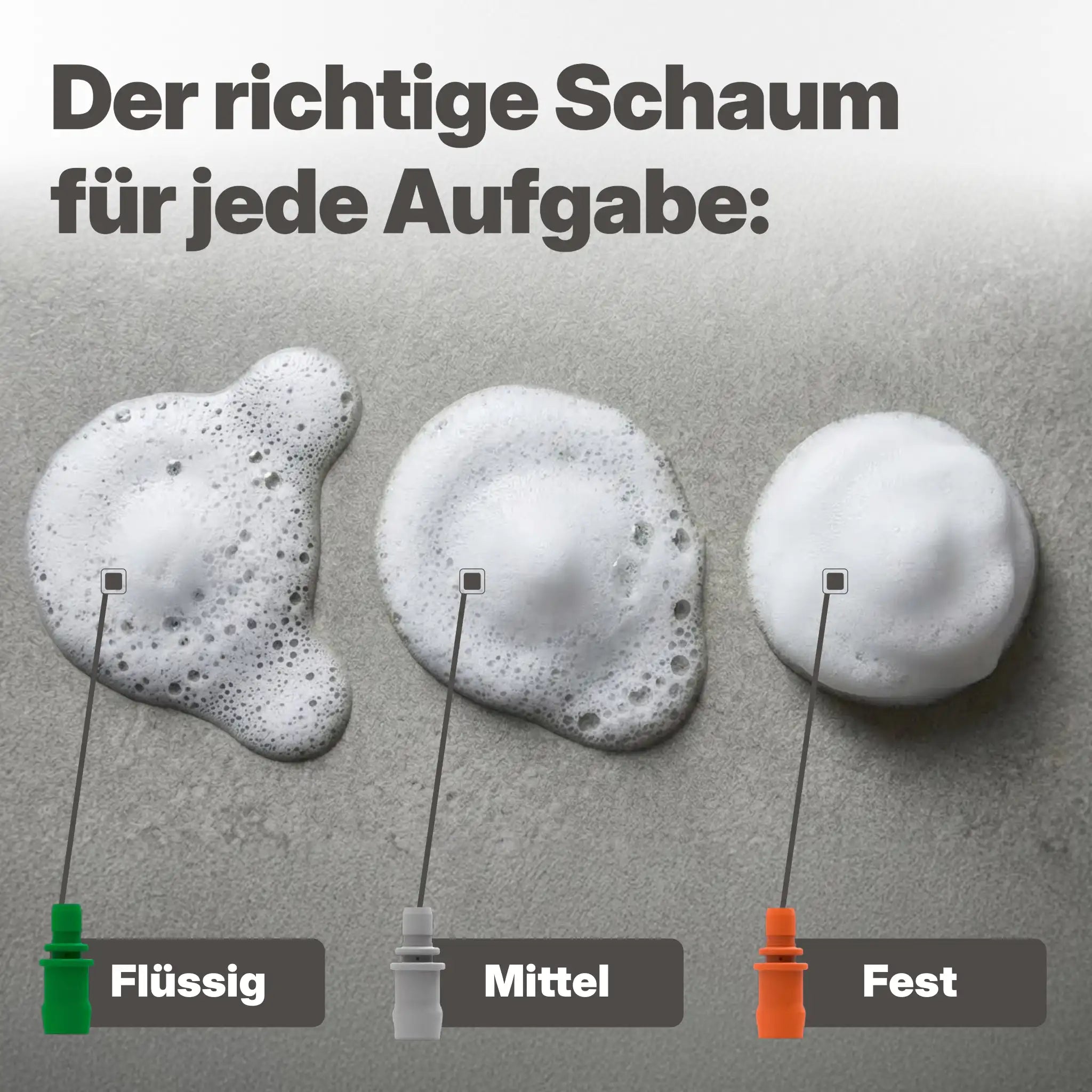 Schaumsprüher