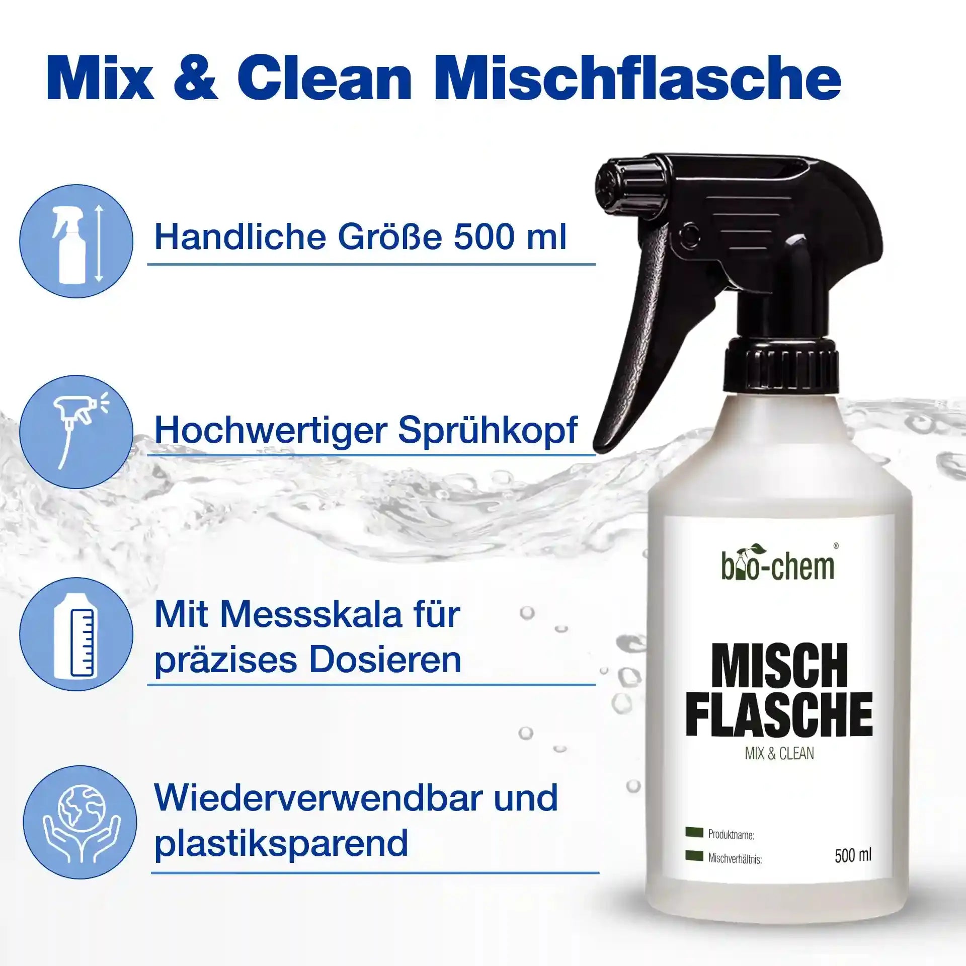 Allzweckreiniger Konzentrat (1 L + Mischflasche)