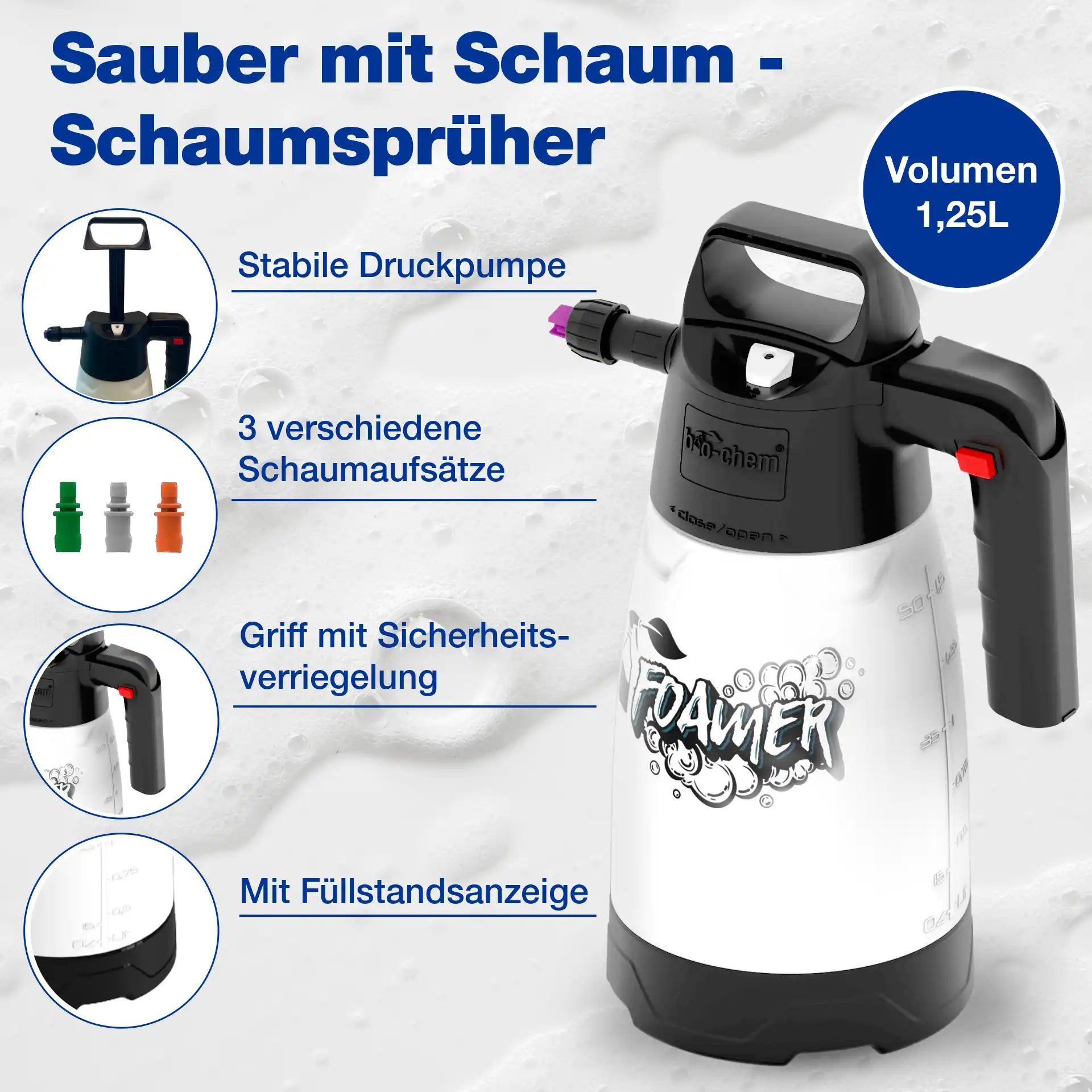 Photovoltaikreiniger (1 L + Schaumsprüher)