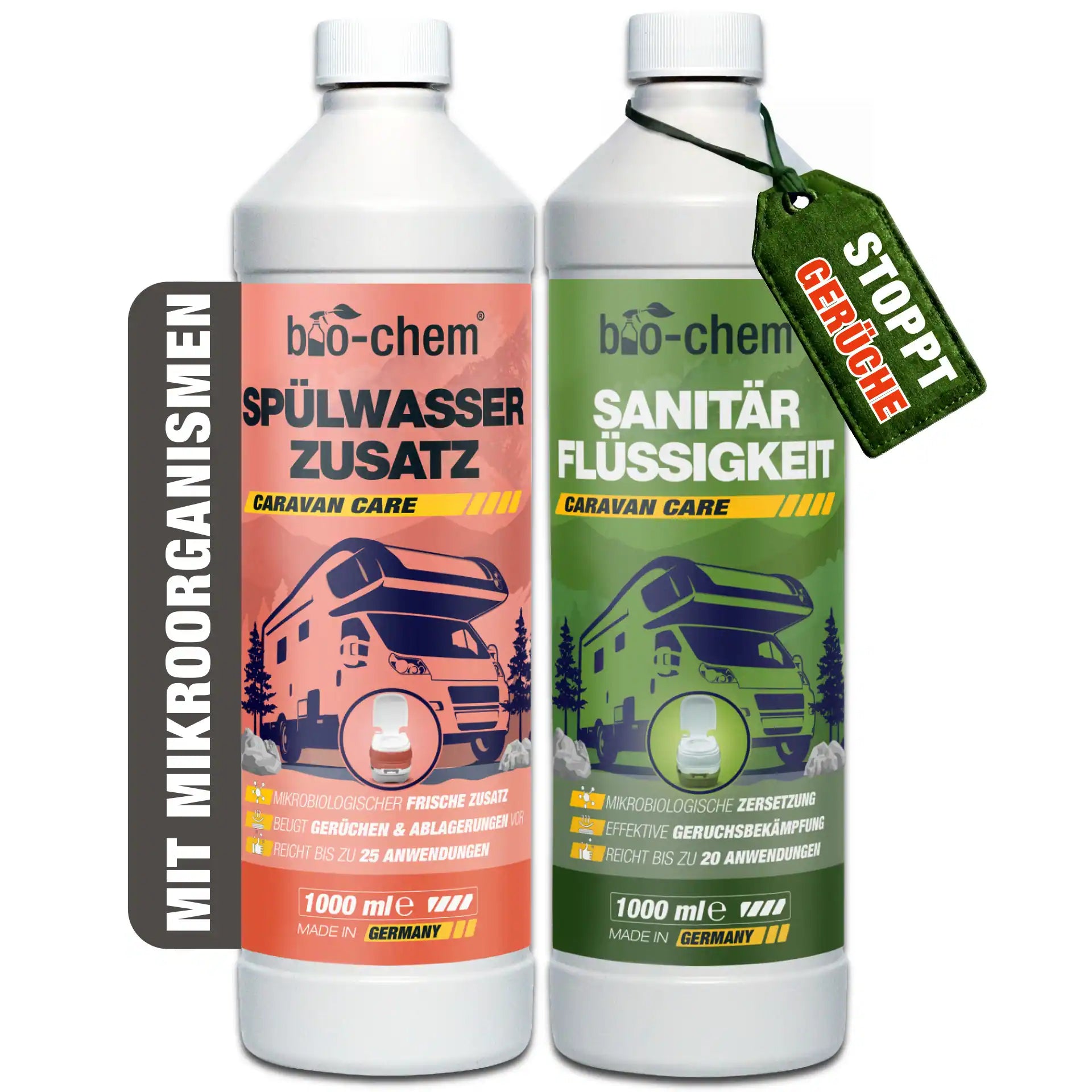 Campingtoiletten-Set (DUO 2-teilig)