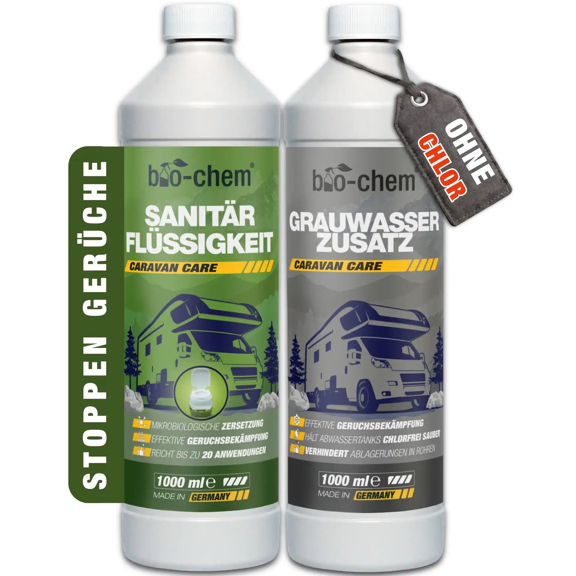 Caravan Sanitärset (DUO 2-teilig)