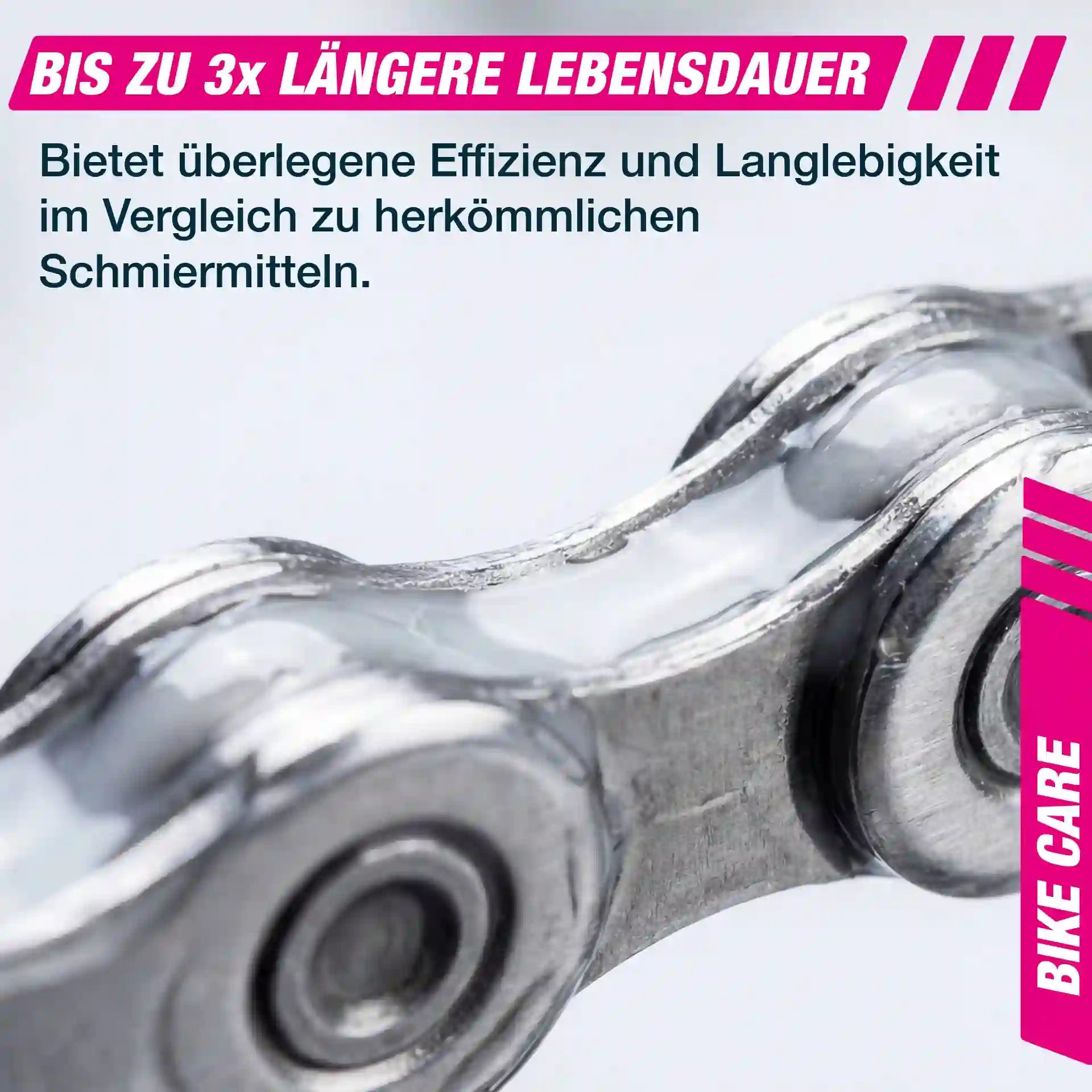 Lebendauer Fahrradkette Kettenwachs Vorteile