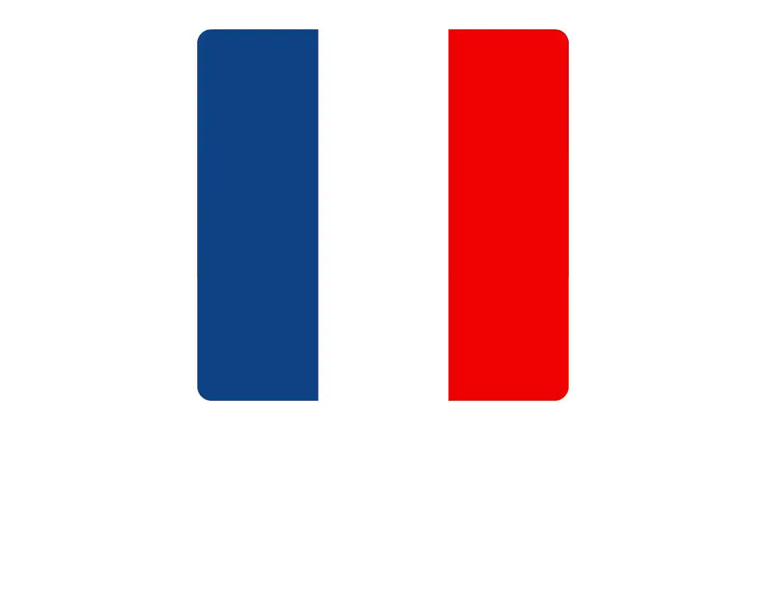 Flagge Symbol Frankreich
