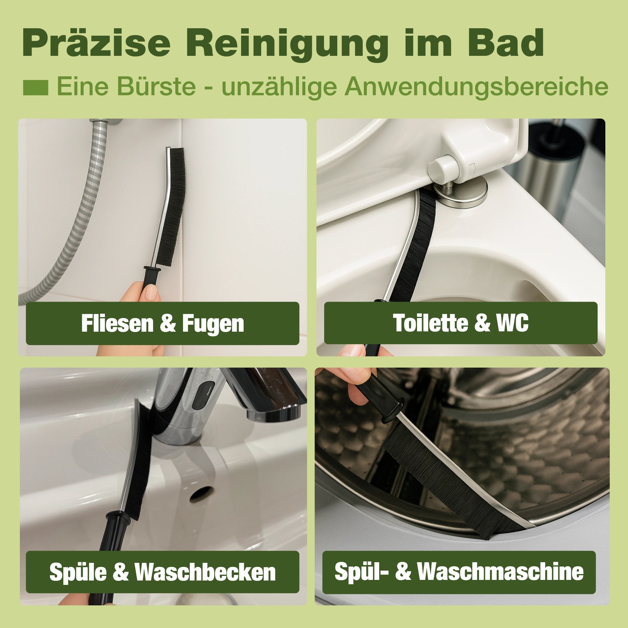Fugenbürste