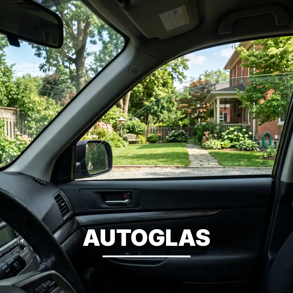 Glasreiniger Anwendung Autoglas