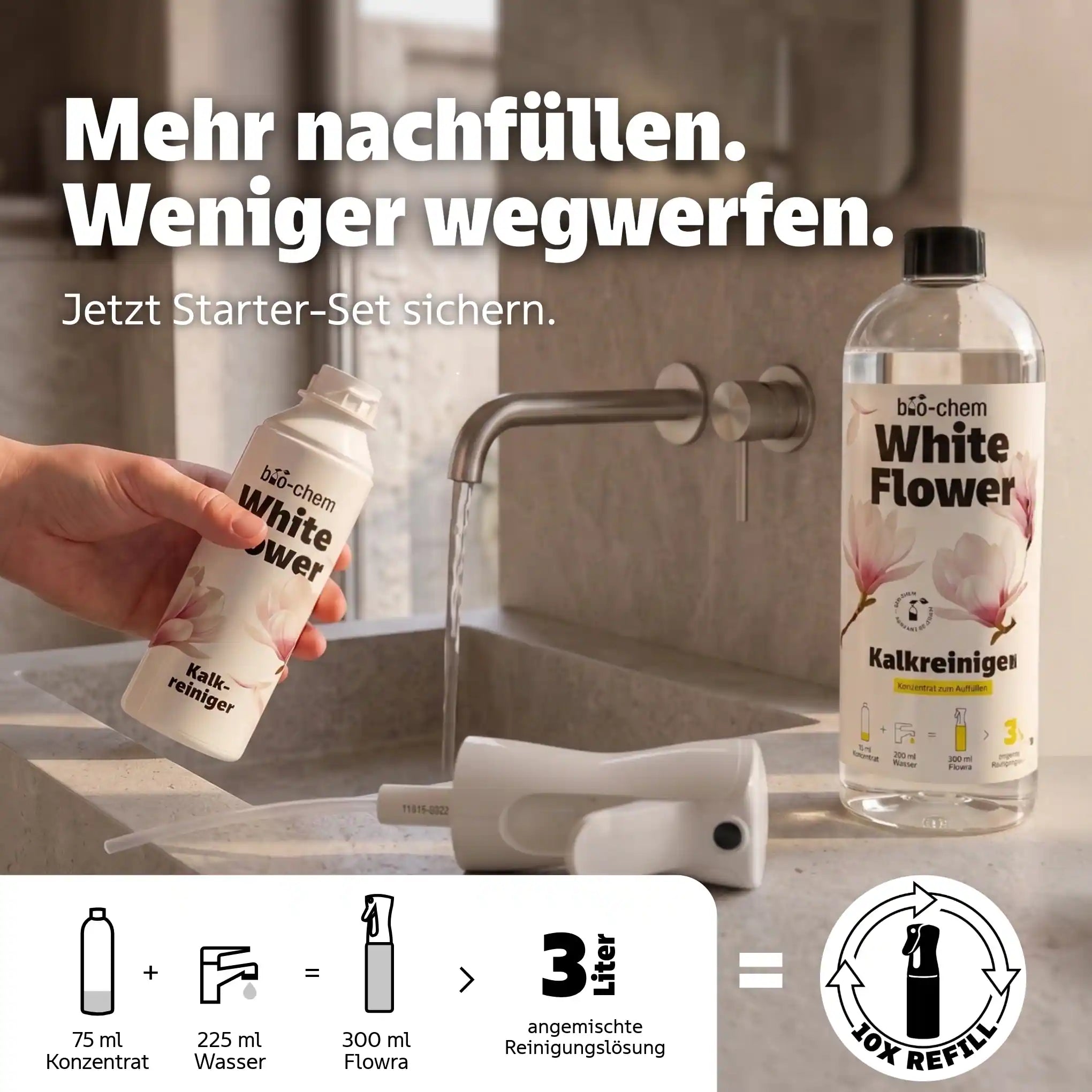 refill kalkreiniger konzentrat