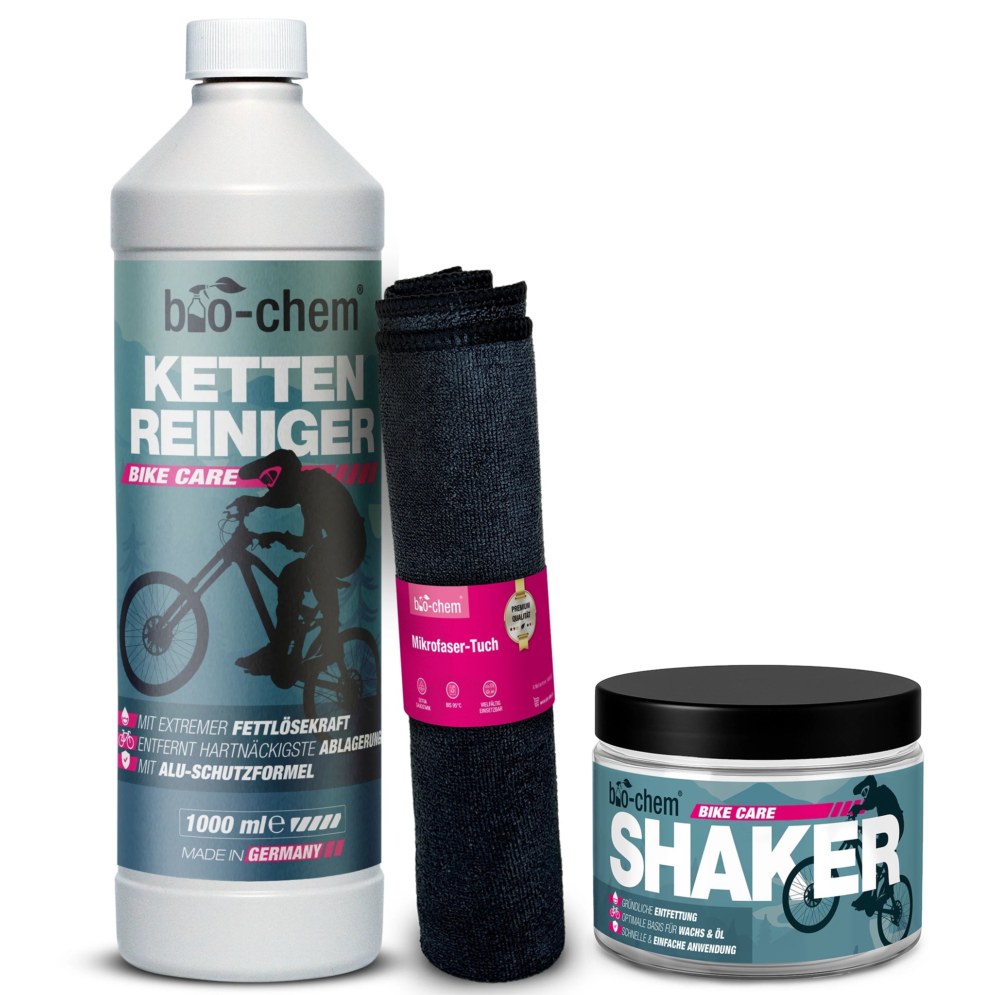 Kettenreiniger PreWax-Set