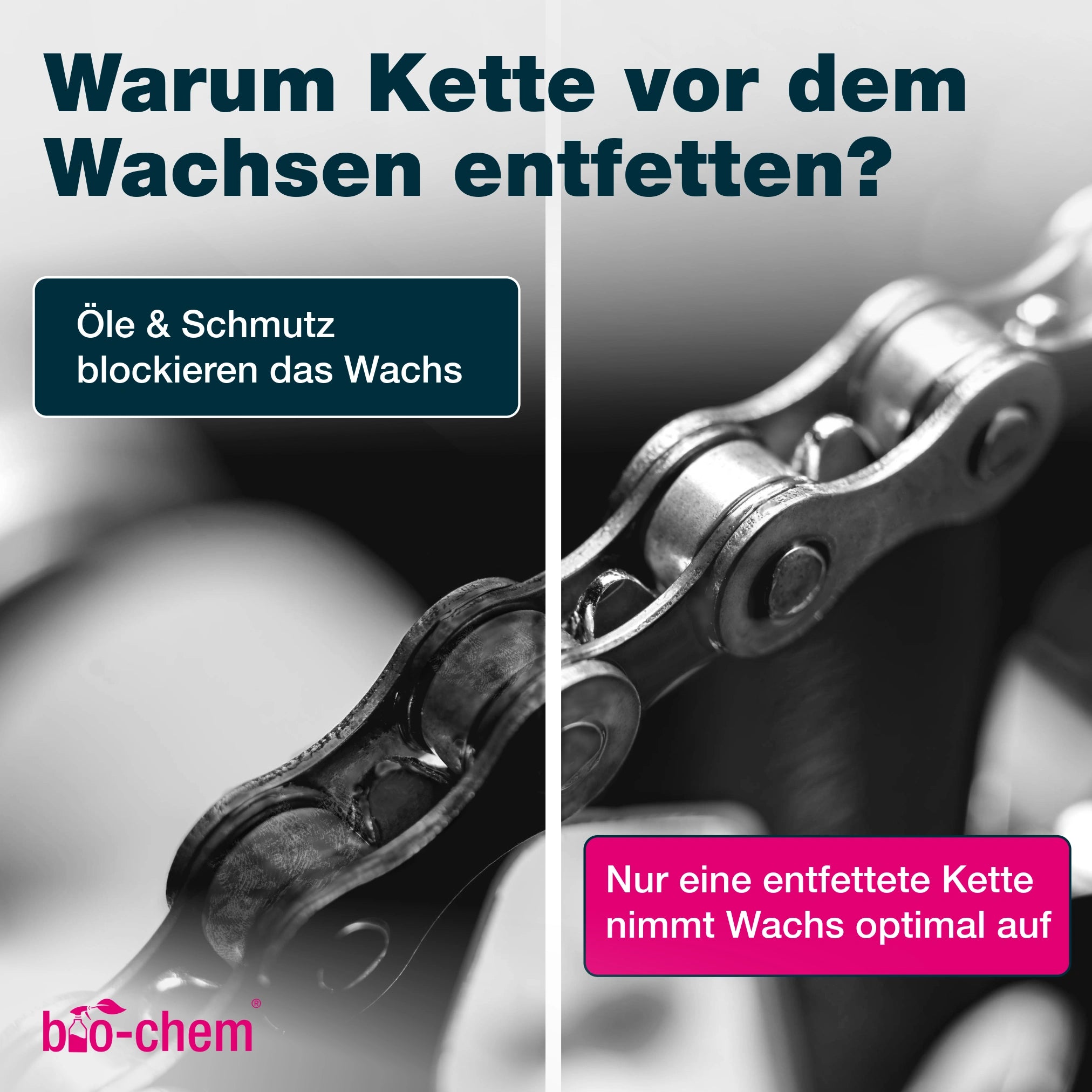 Shaker - Behälter zur Kettenreinigung