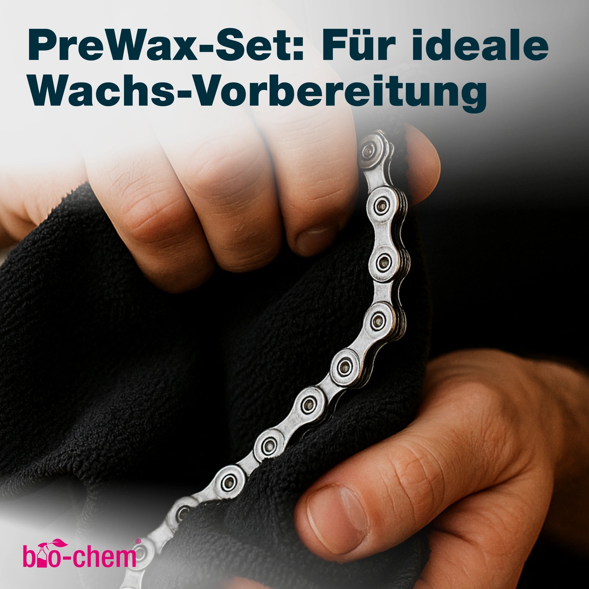 Kettenreiniger PreWax-Set