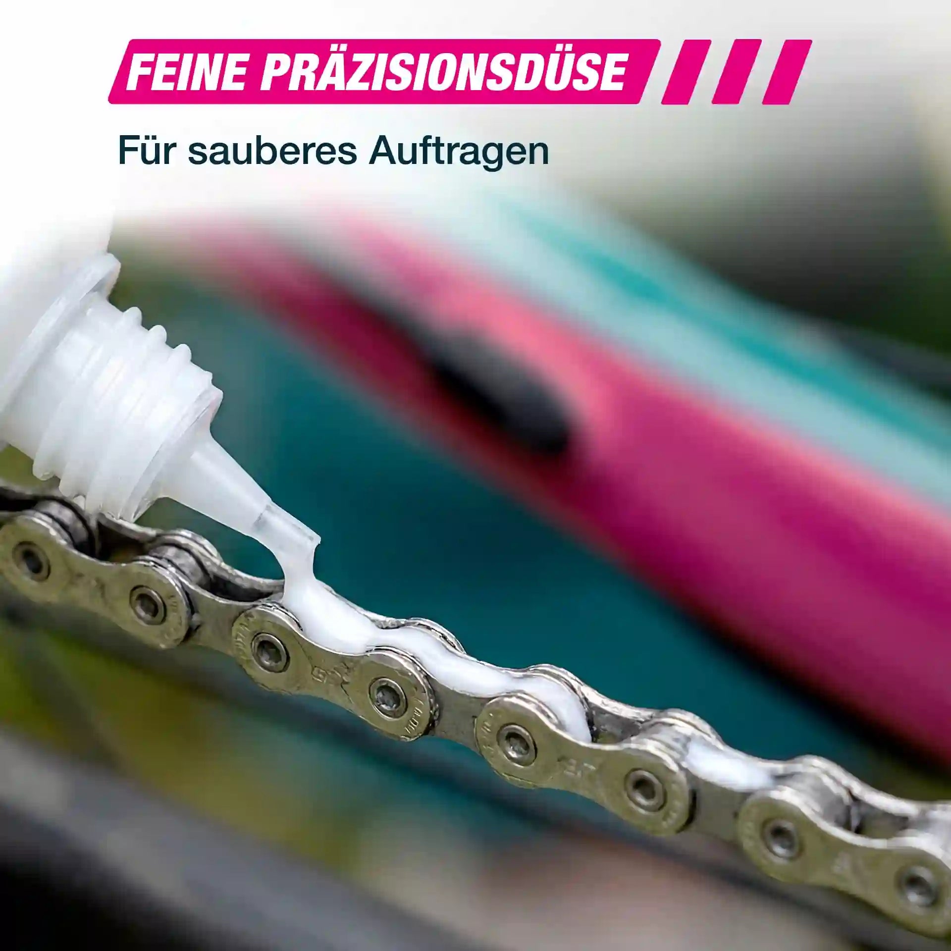 Präzisionsdüse für einfache Anwendung