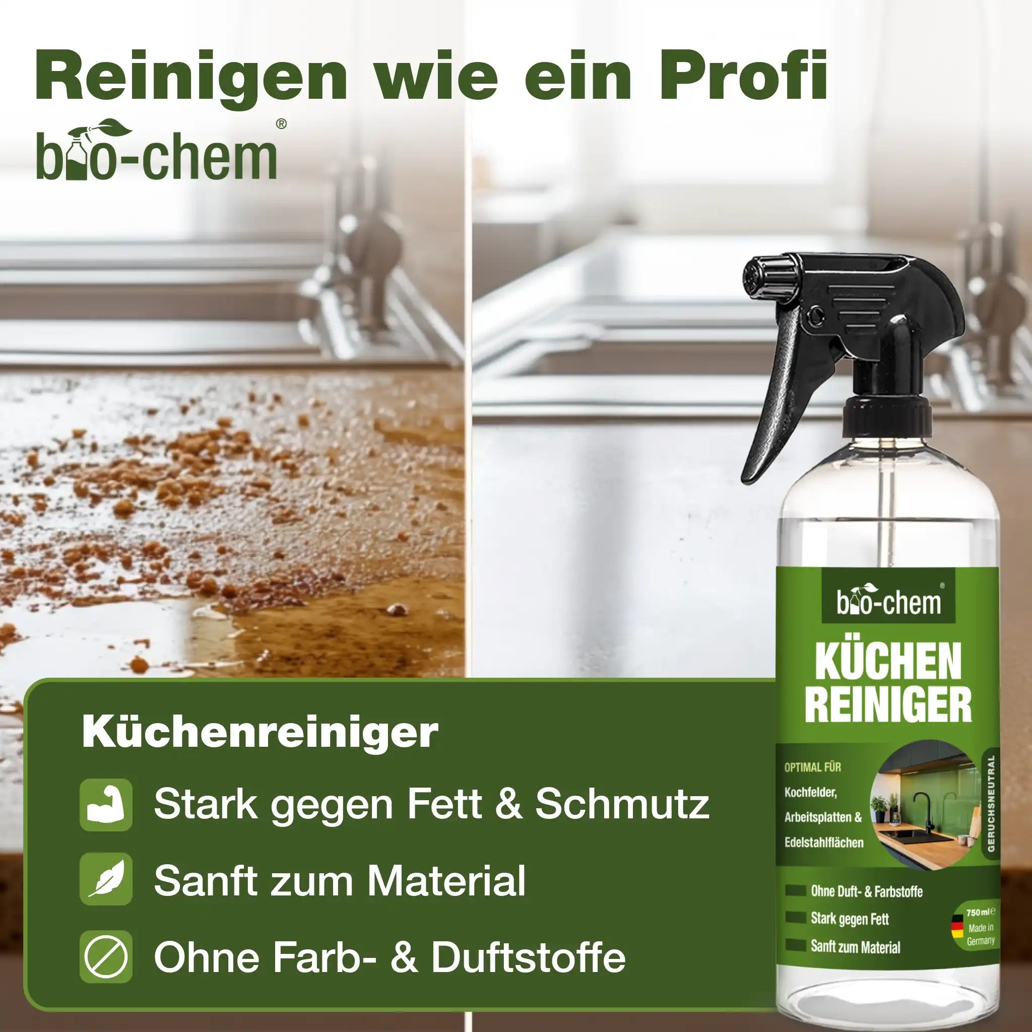 bio-chem Küchenreiniger